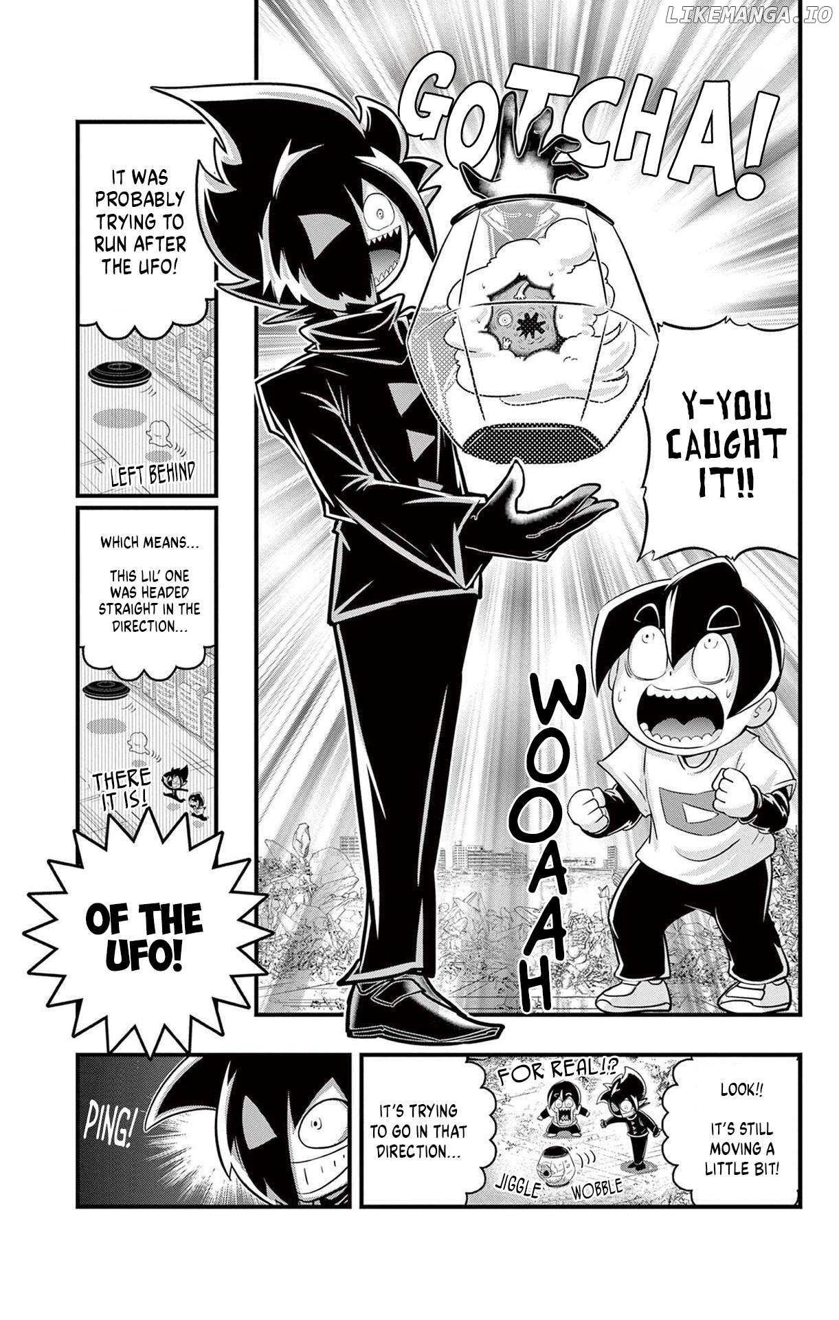 Black Channel Chapter 34 - page 13