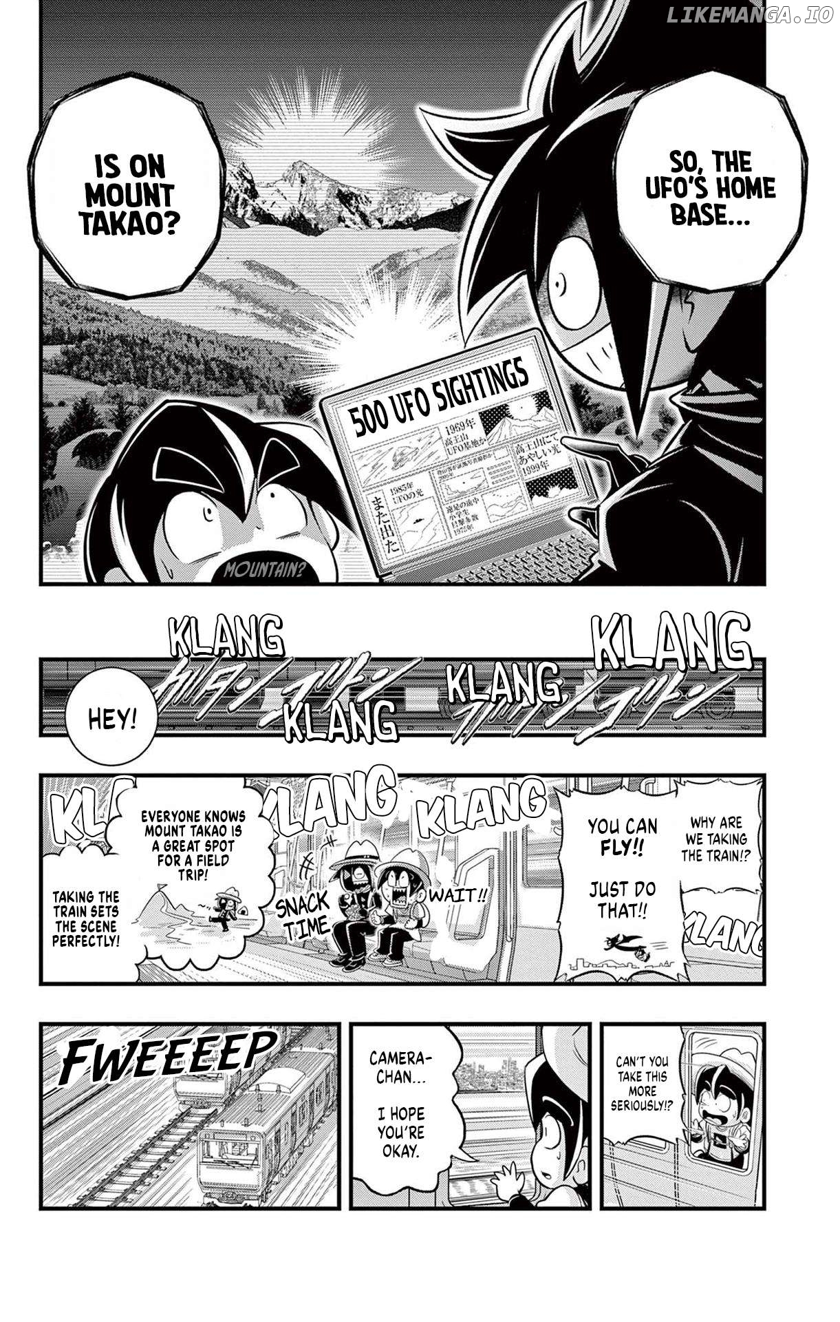 Black Channel Chapter 34 - page 14