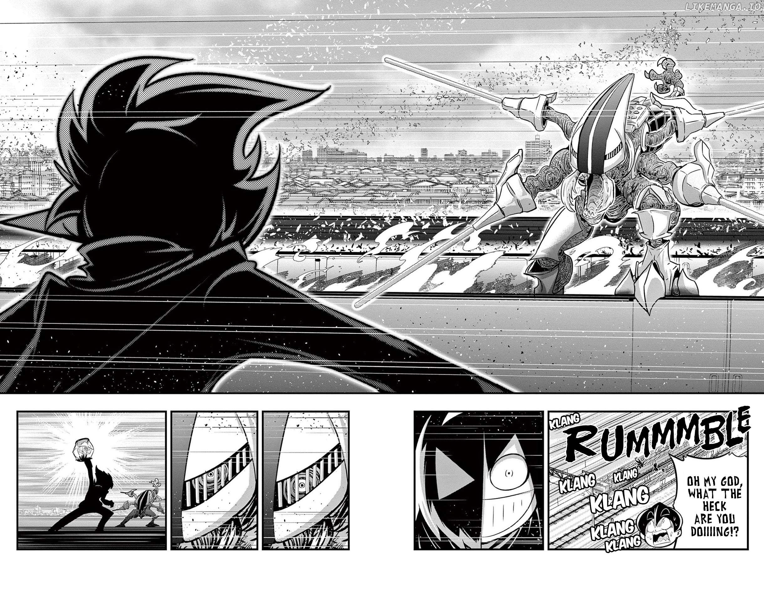 Black Channel Chapter 34 - page 17