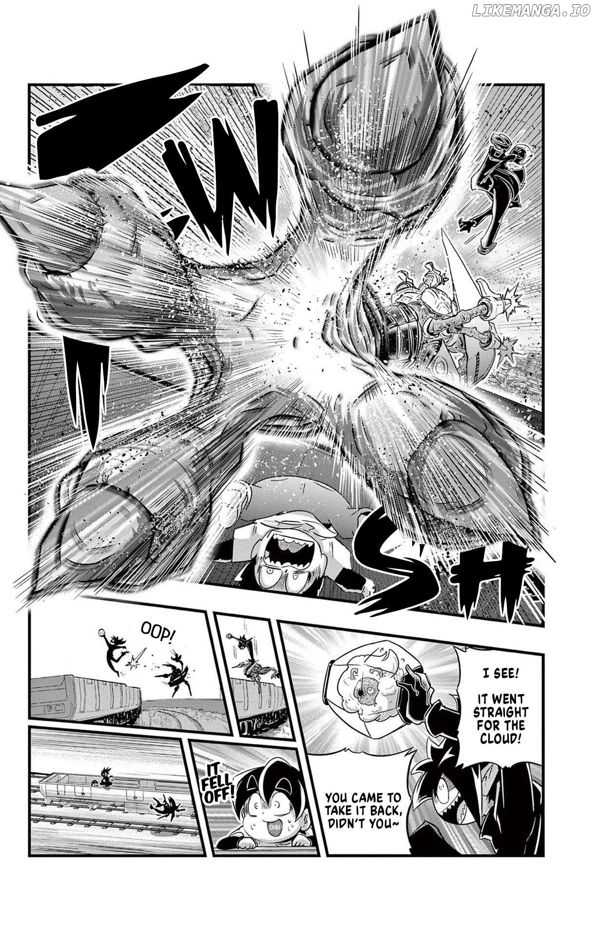 Black Channel Chapter 34 - page 18
