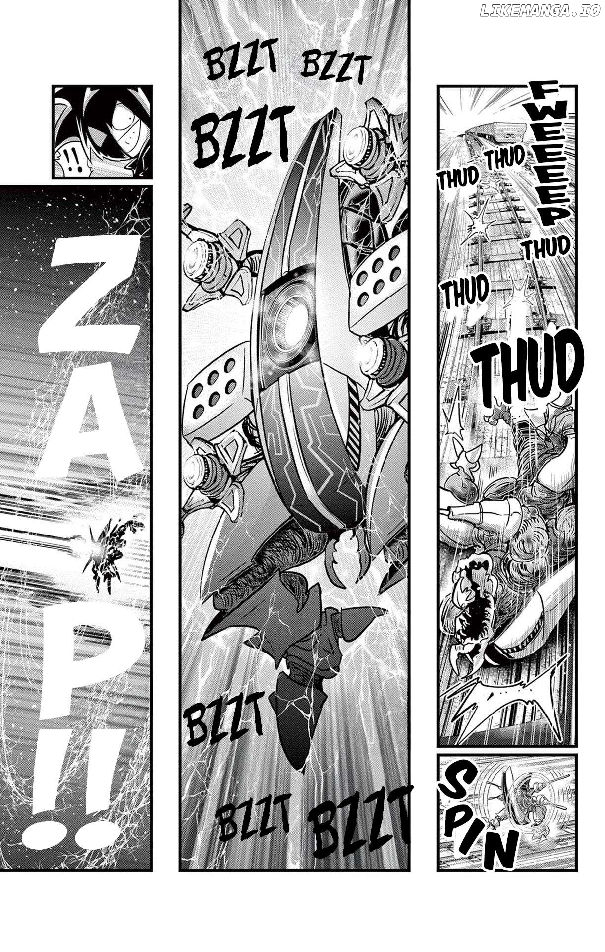 Black Channel Chapter 34 - page 19