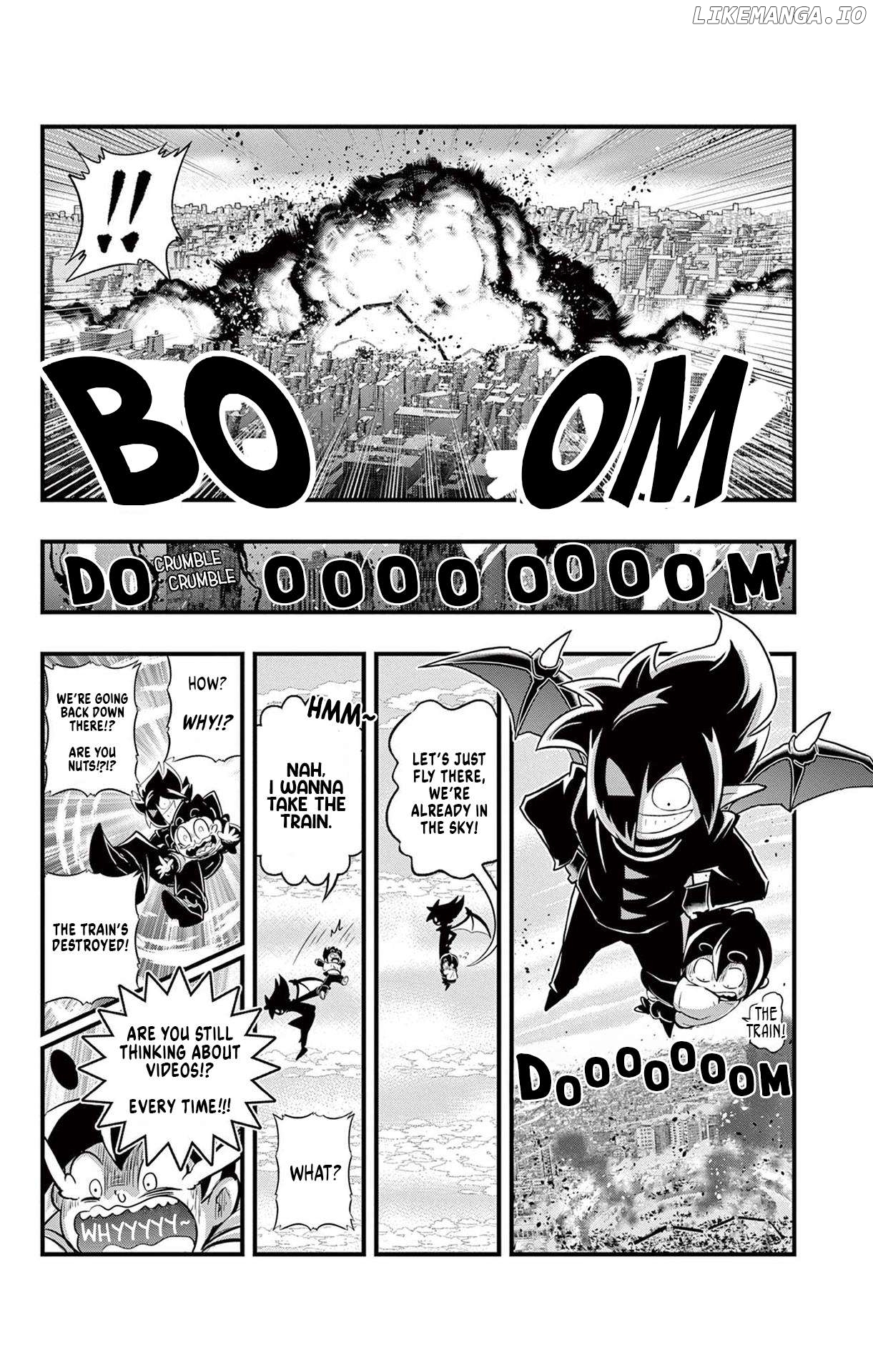 Black Channel Chapter 34 - page 20