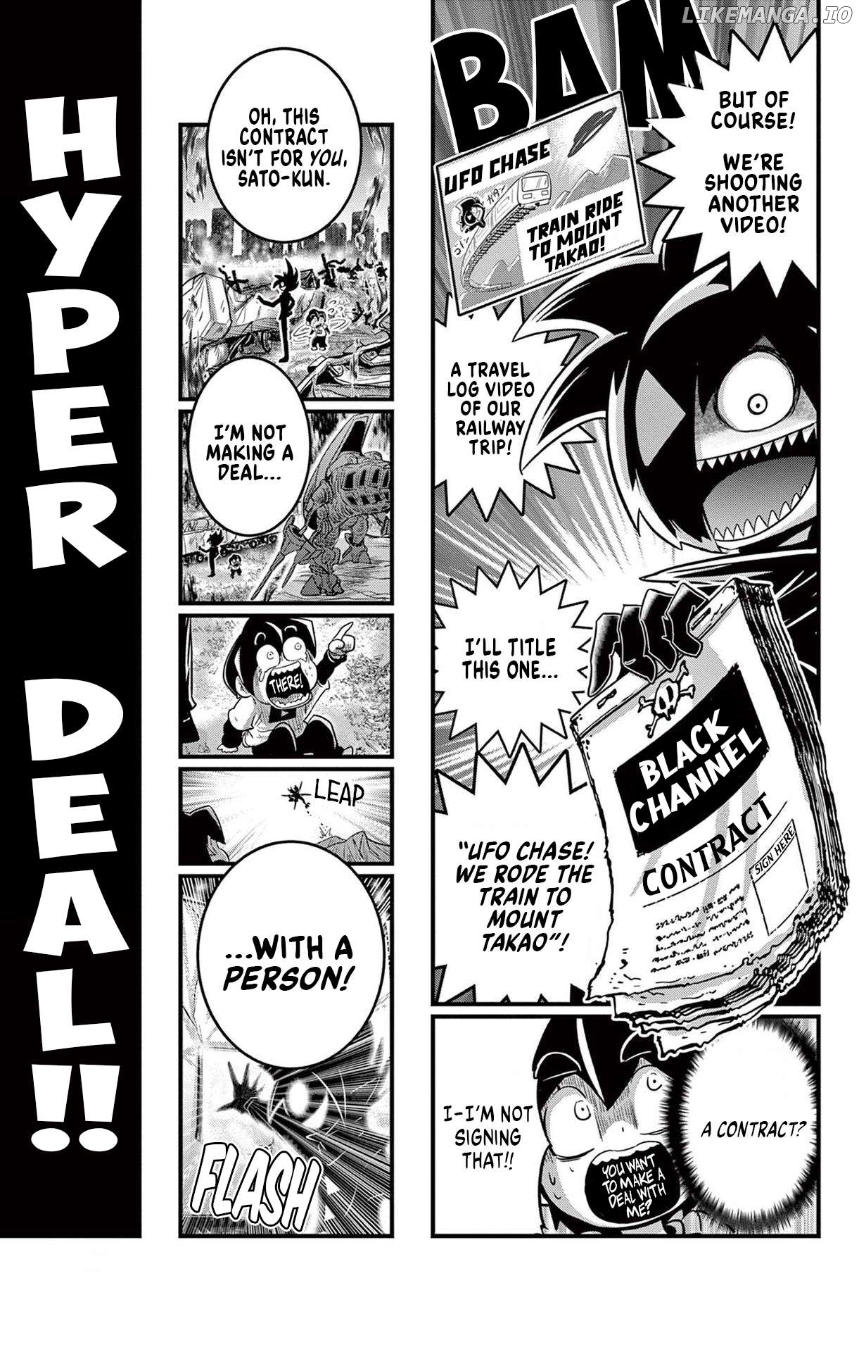 Black Channel Chapter 34 - page 21