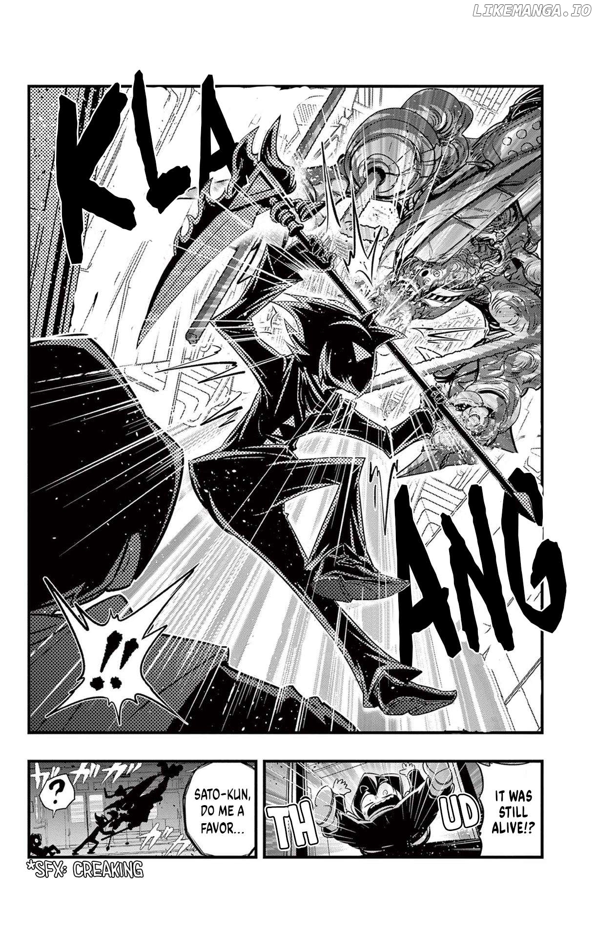 Black Channel Chapter 34 - page 24