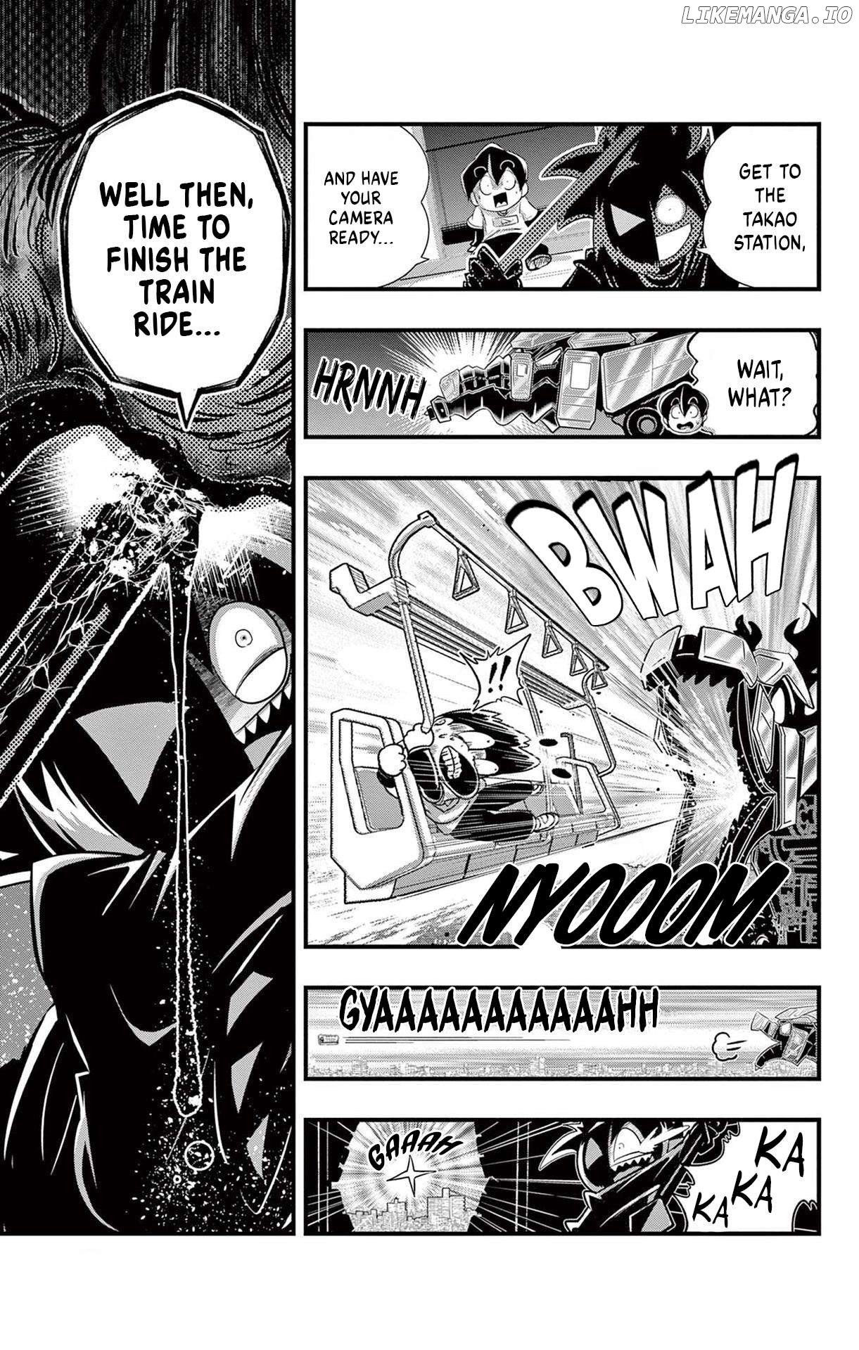 Black Channel Chapter 34 - page 25