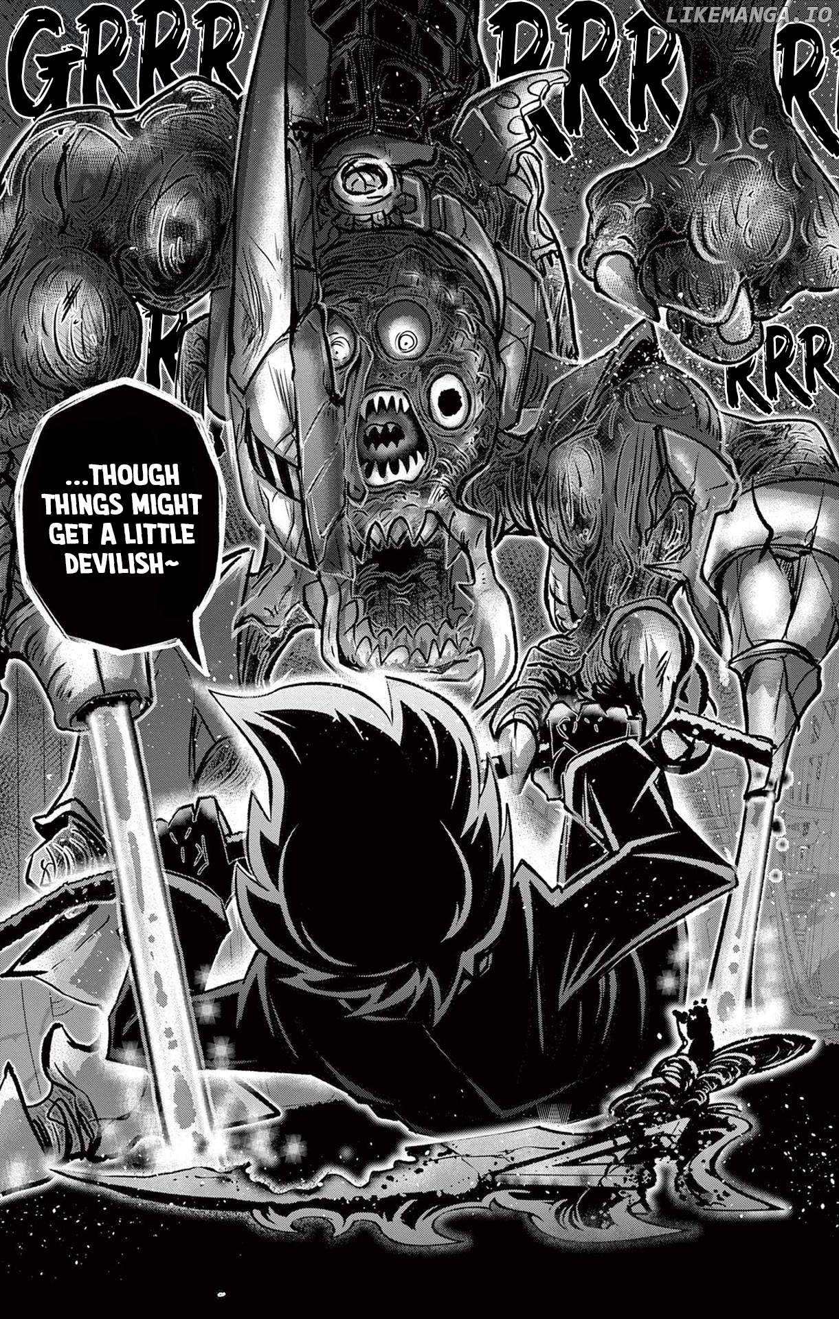 Black Channel Chapter 34 - page 26