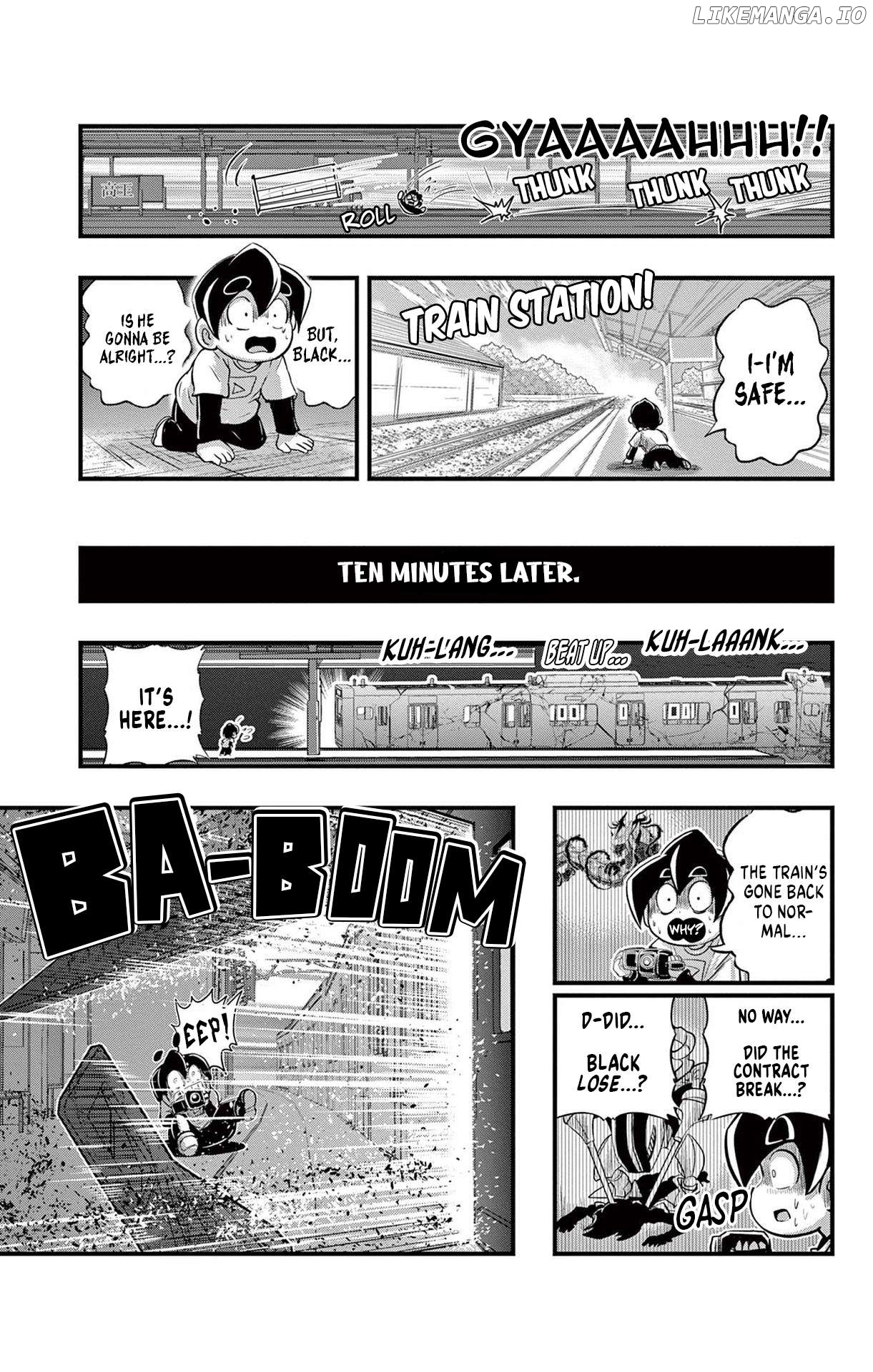 Black Channel Chapter 34 - page 27