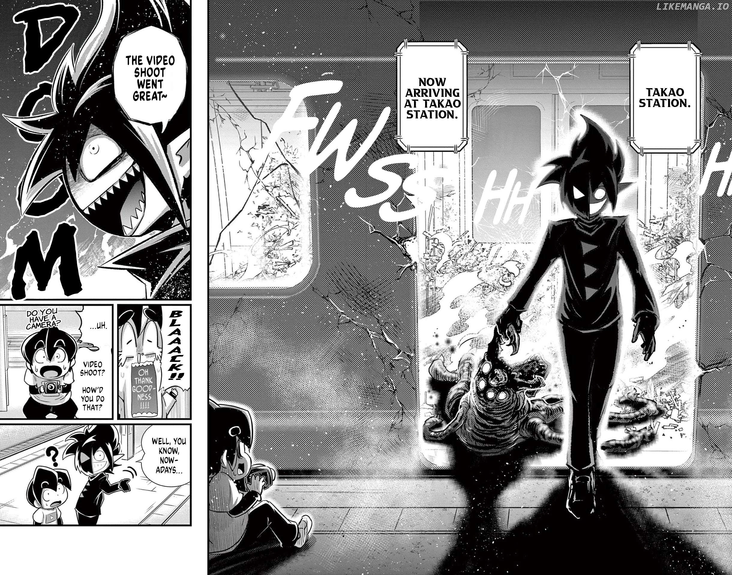Black Channel Chapter 34 - page 28