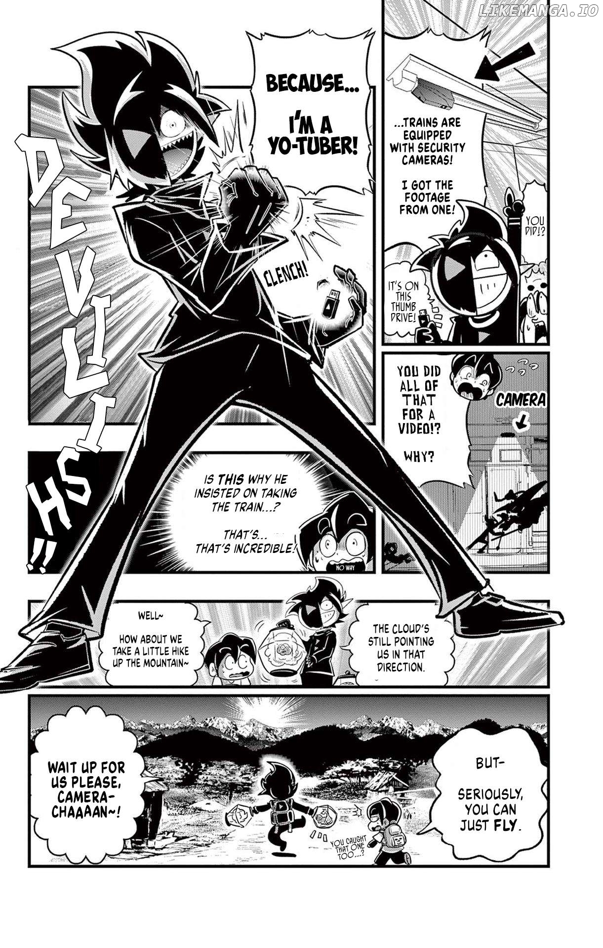 Black Channel Chapter 34 - page 29