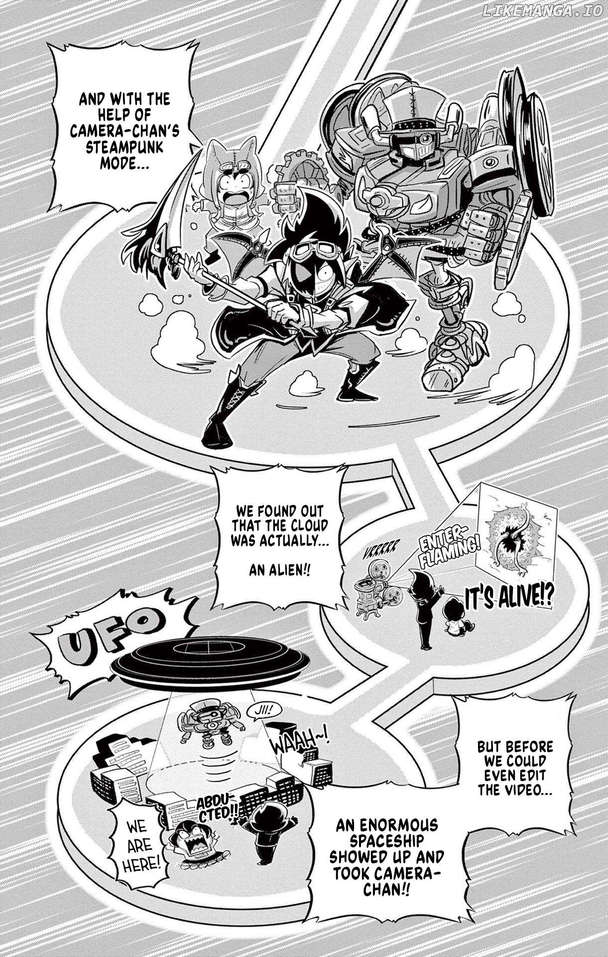Black Channel Chapter 34 - page 6