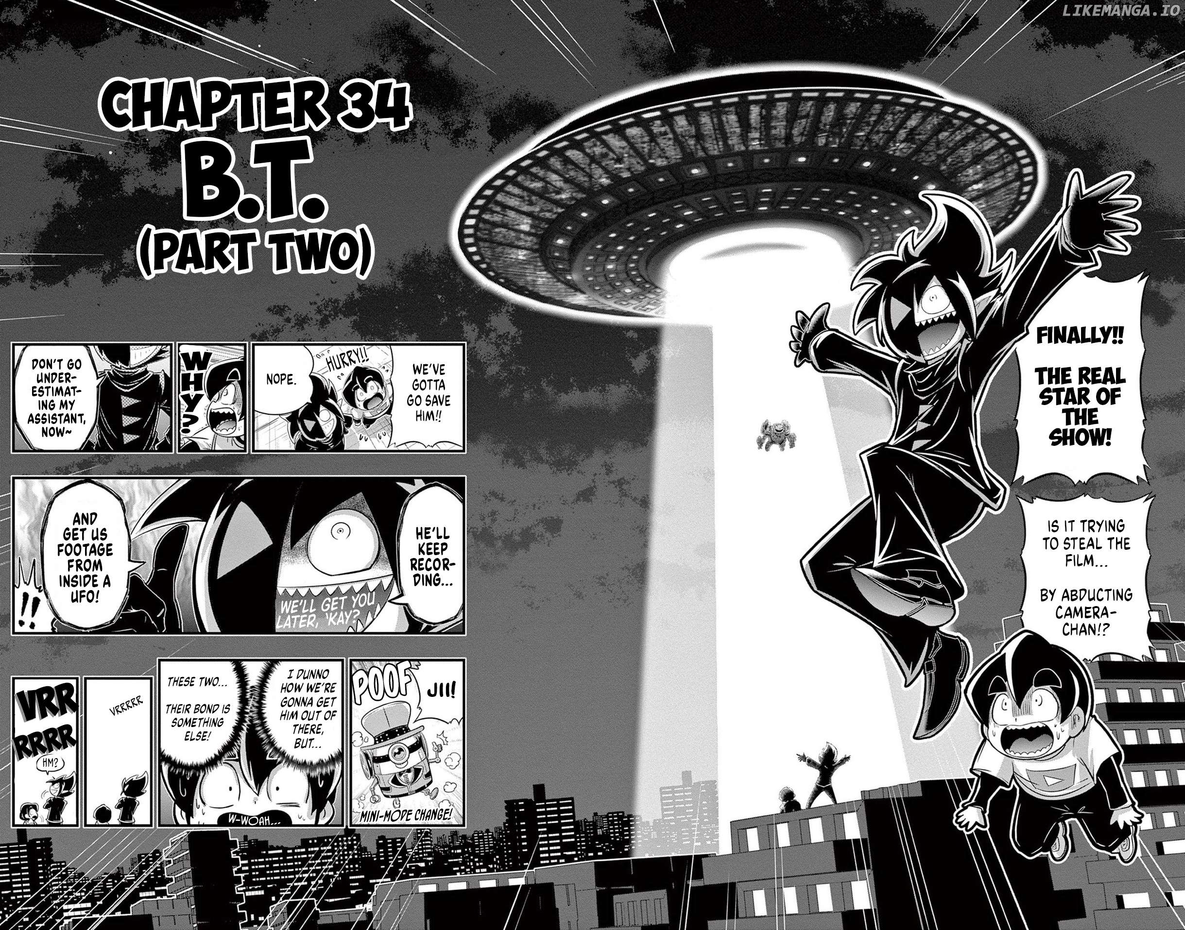 Black Channel Chapter 34 - page 7