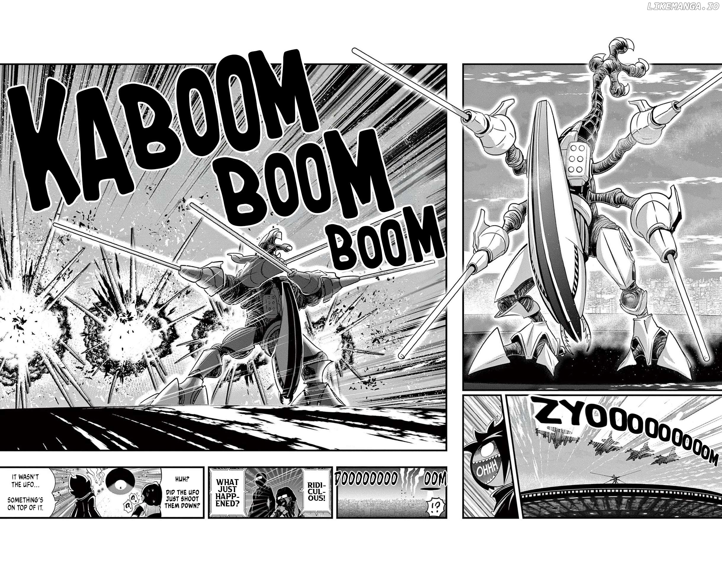 Black Channel Chapter 34 - page 9