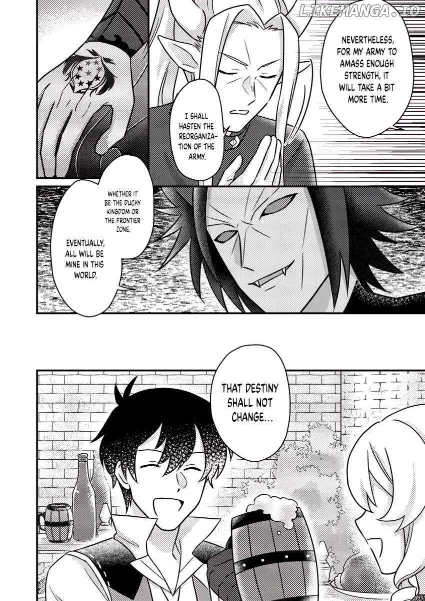 Kamigami No Kago De Seisan Kakumei Chapter 19.3 - page 11