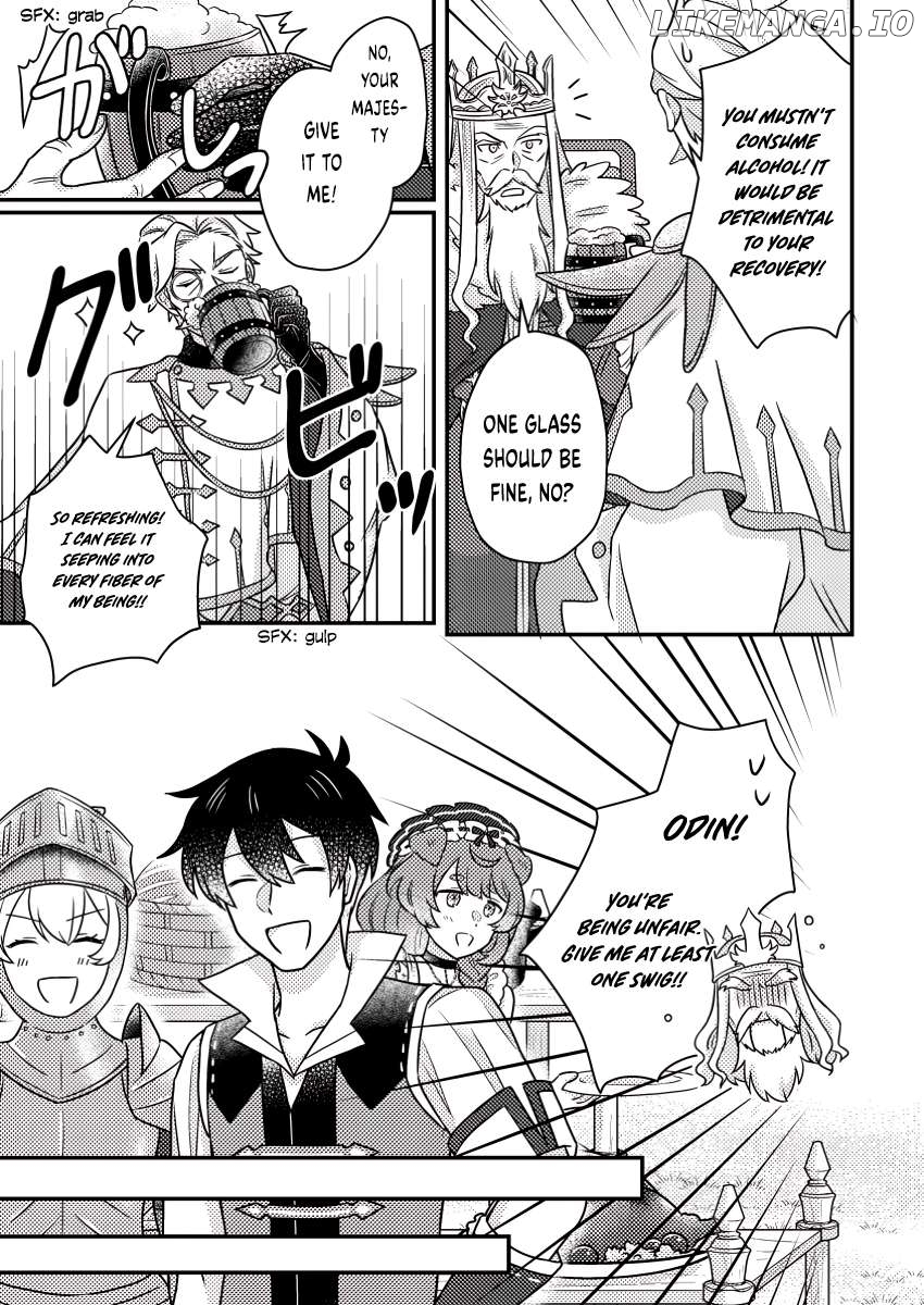 Kamigami No Kago De Seisan Kakumei Chapter 19.3 - page 4