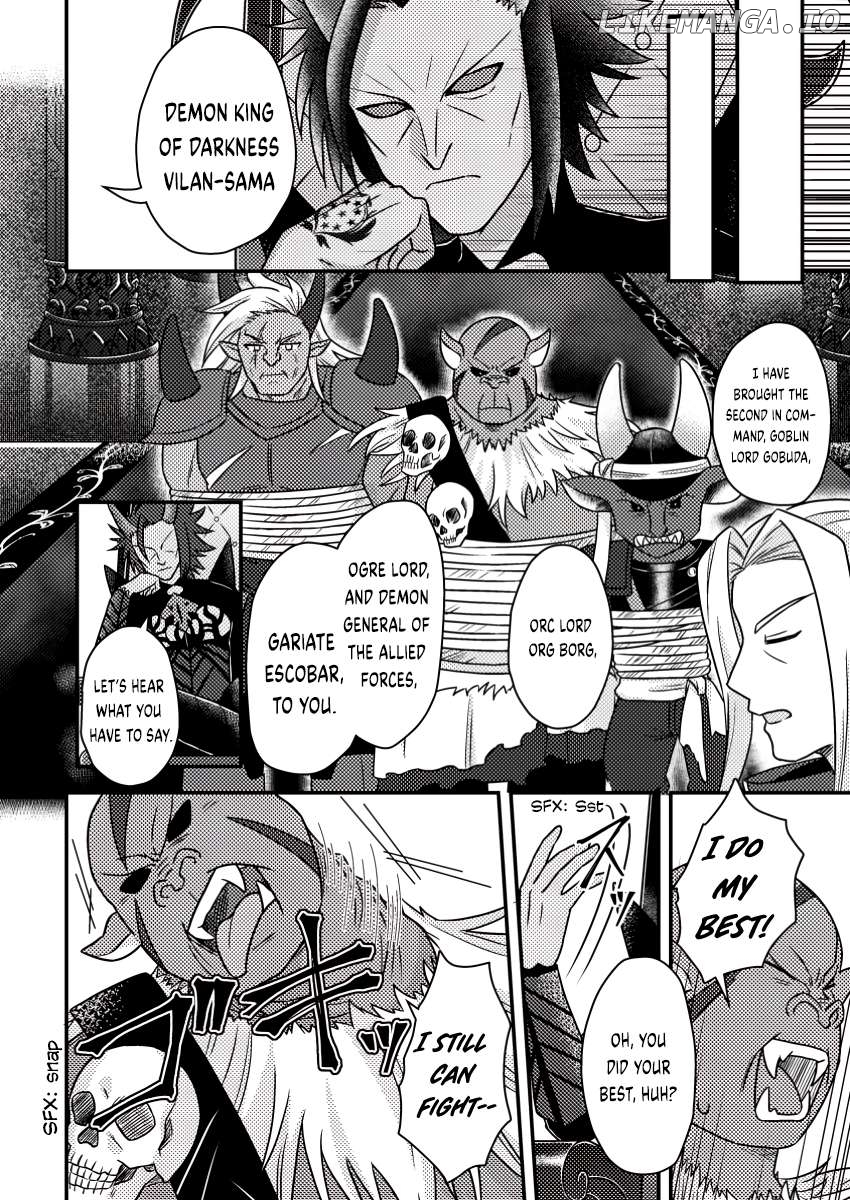 Kamigami No Kago De Seisan Kakumei Chapter 19.3 - page 5