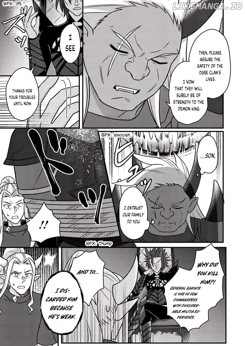 Kamigami No Kago De Seisan Kakumei Chapter 19.3 - page 8