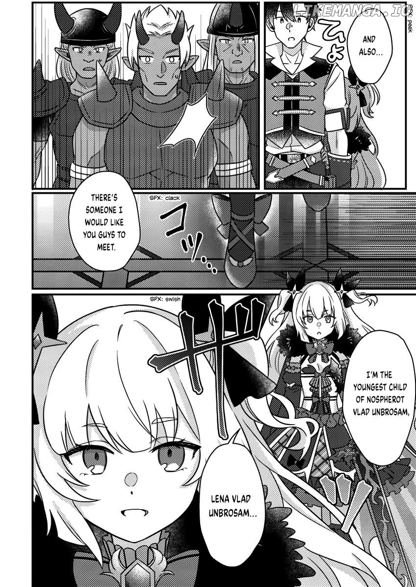 Kamigami No Kago De Seisan Kakumei Chapter 20.1 - page 5