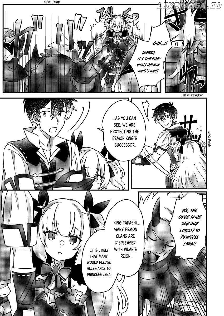 Kamigami No Kago De Seisan Kakumei Chapter 20.1 - page 6