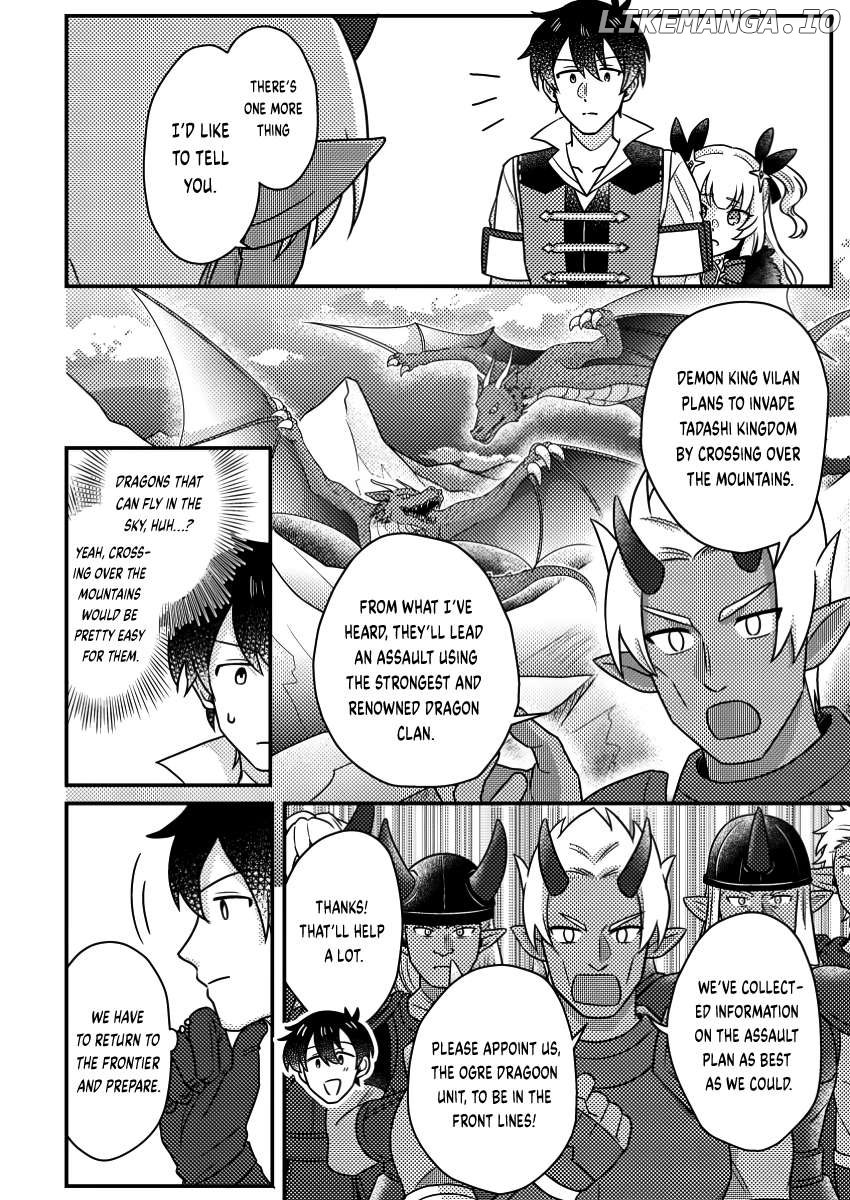 Kamigami No Kago De Seisan Kakumei Chapter 20.1 - page 7
