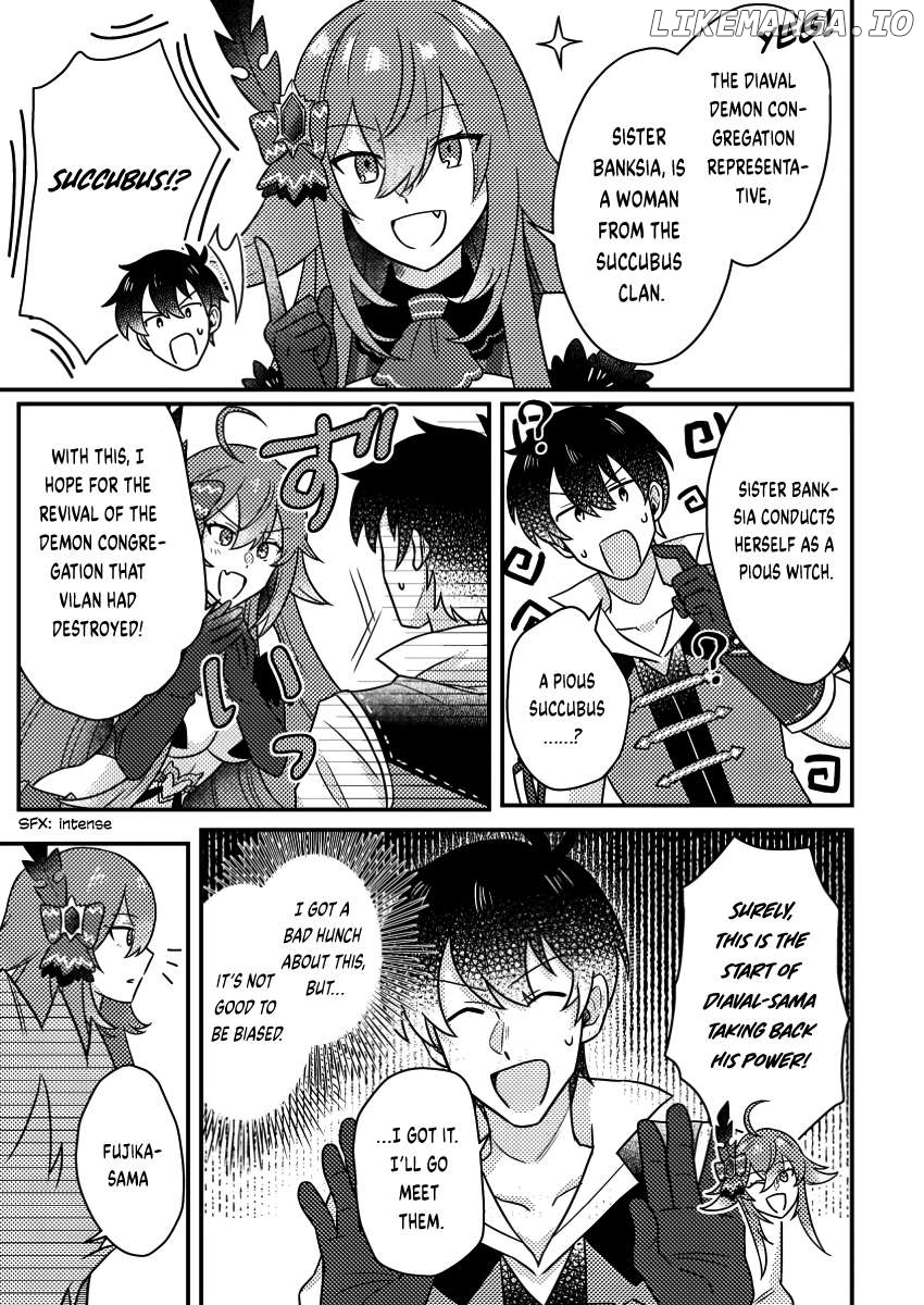 Kamigami No Kago De Seisan Kakumei Chapter 20.2 - page 2