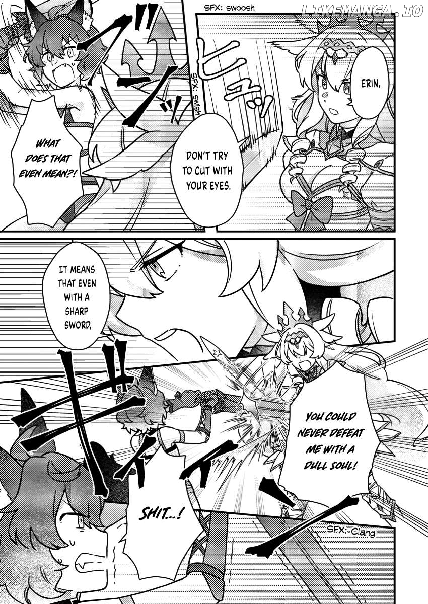Kamigami No Kago De Seisan Kakumei Chapter 20.3 - page 2