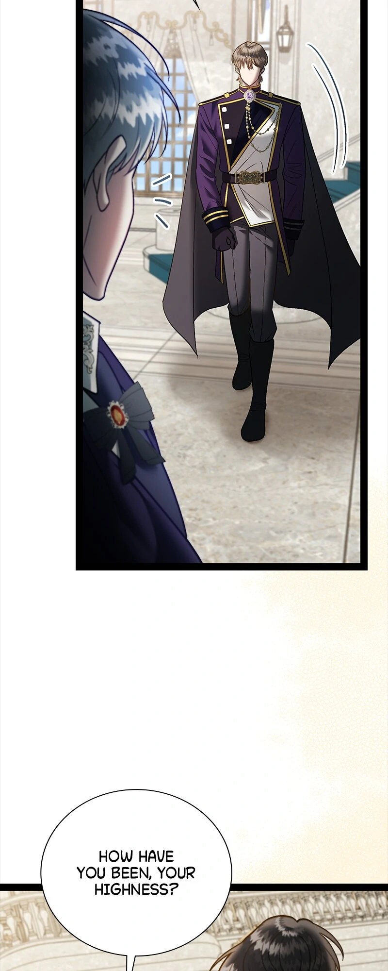 Becoming a Wicked Witch With a Paladin’s First Night Chapter 34 - page 36