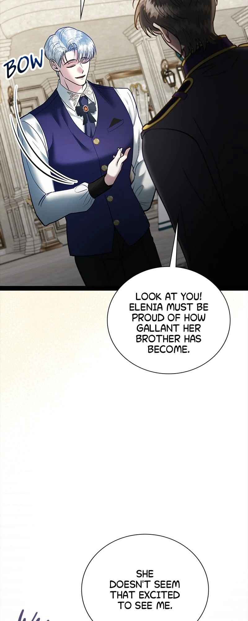 Becoming a Wicked Witch With a Paladin’s First Night Chapter 34 - page 37