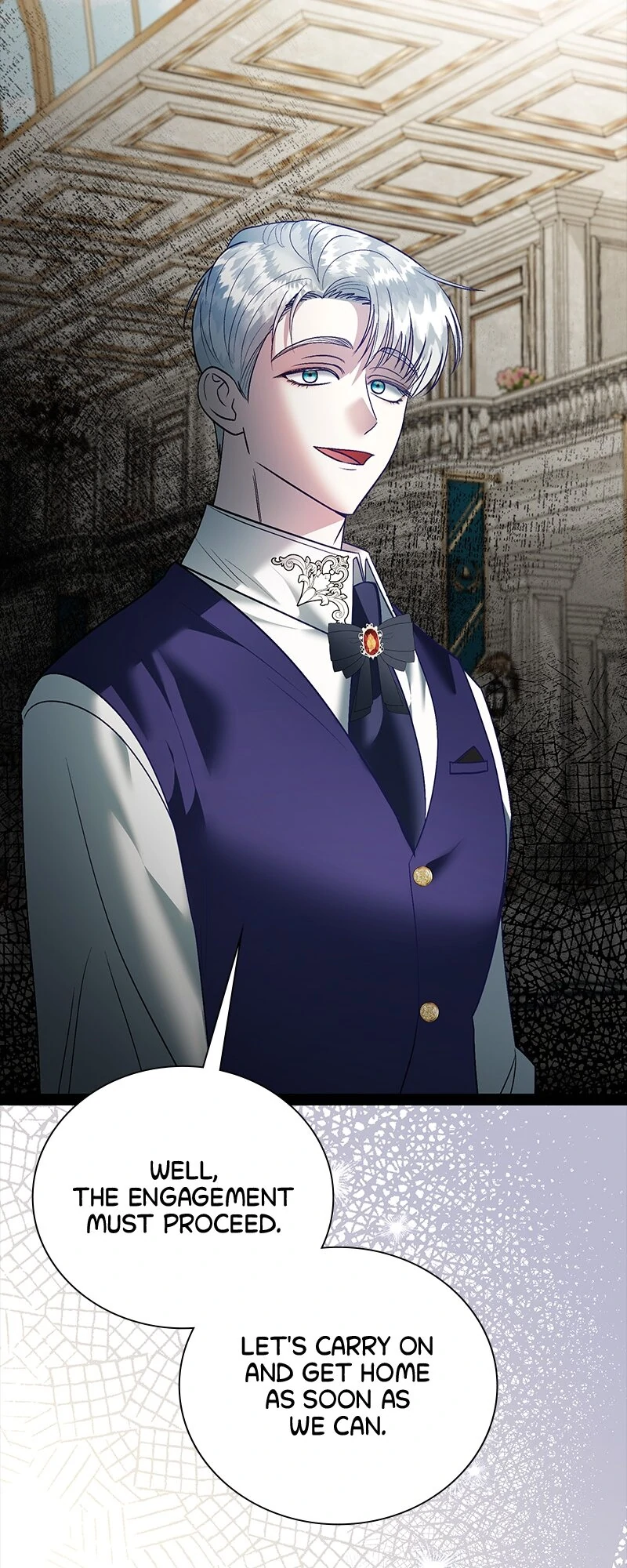 Becoming a Wicked Witch With a Paladin’s First Night Chapter 34 - page 41