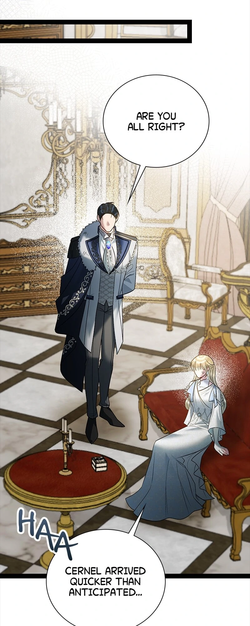 Becoming a Wicked Witch With a Paladin’s First Night Chapter 34 - page 44