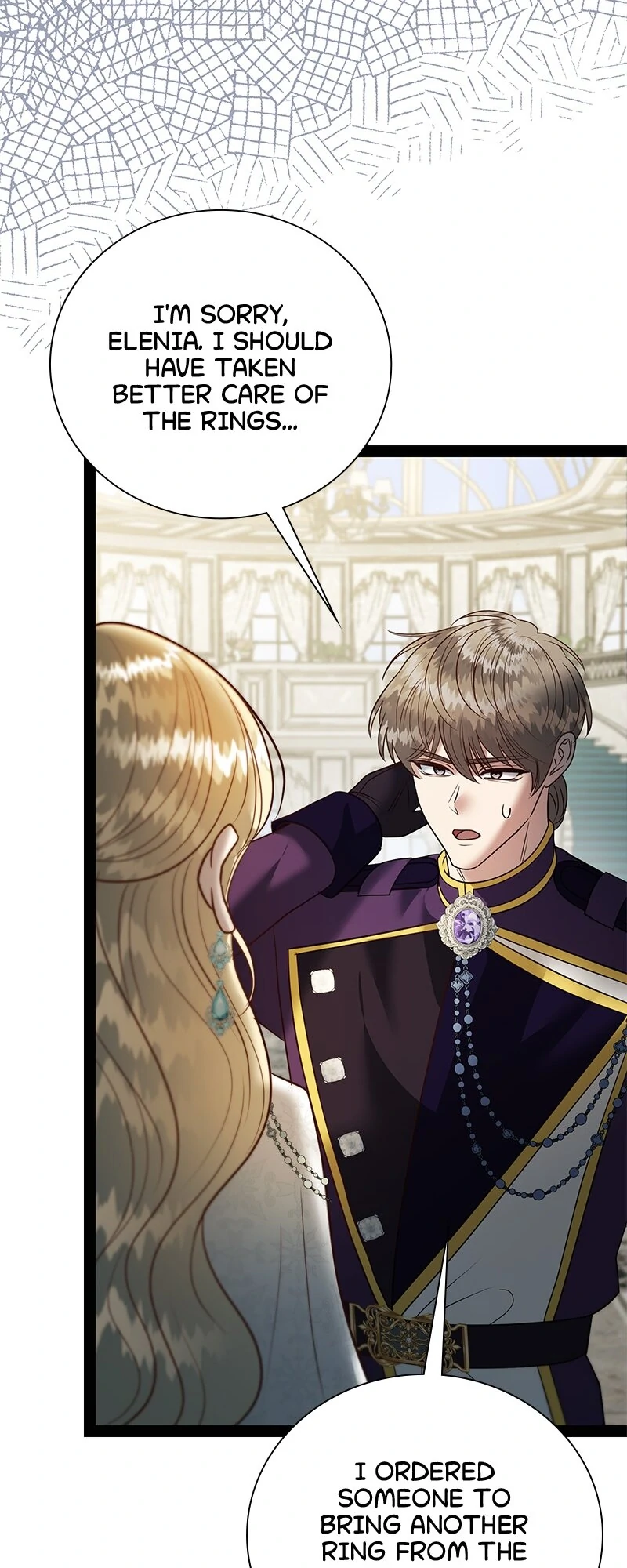 Becoming a Wicked Witch With a Paladin’s First Night Chapter 35 - page 34