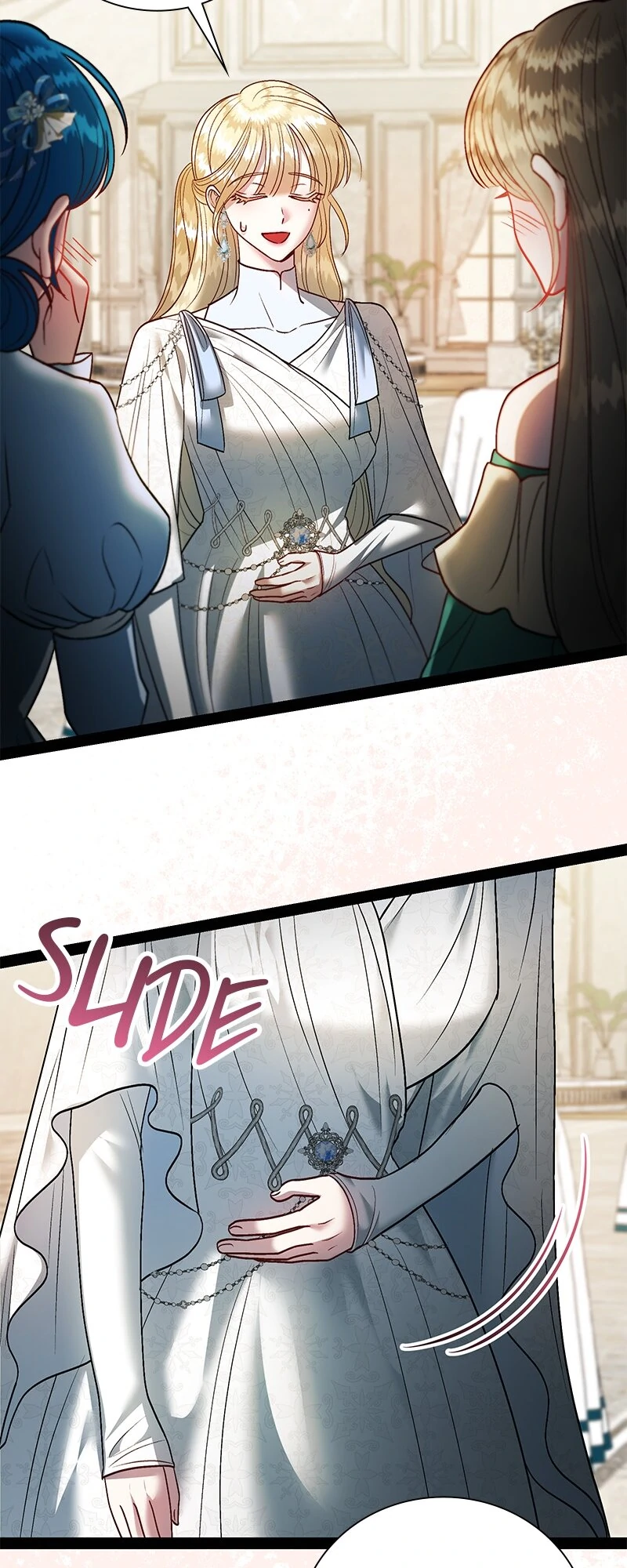 Becoming a Wicked Witch With a Paladin’s First Night Chapter 35 - page 49