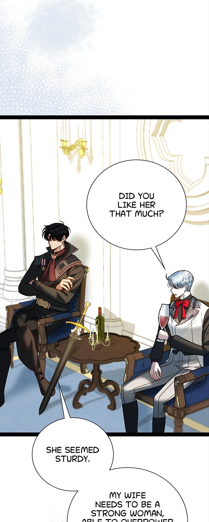 Becoming a Wicked Witch With a Paladin’s First Night Chapter 36 - page 17