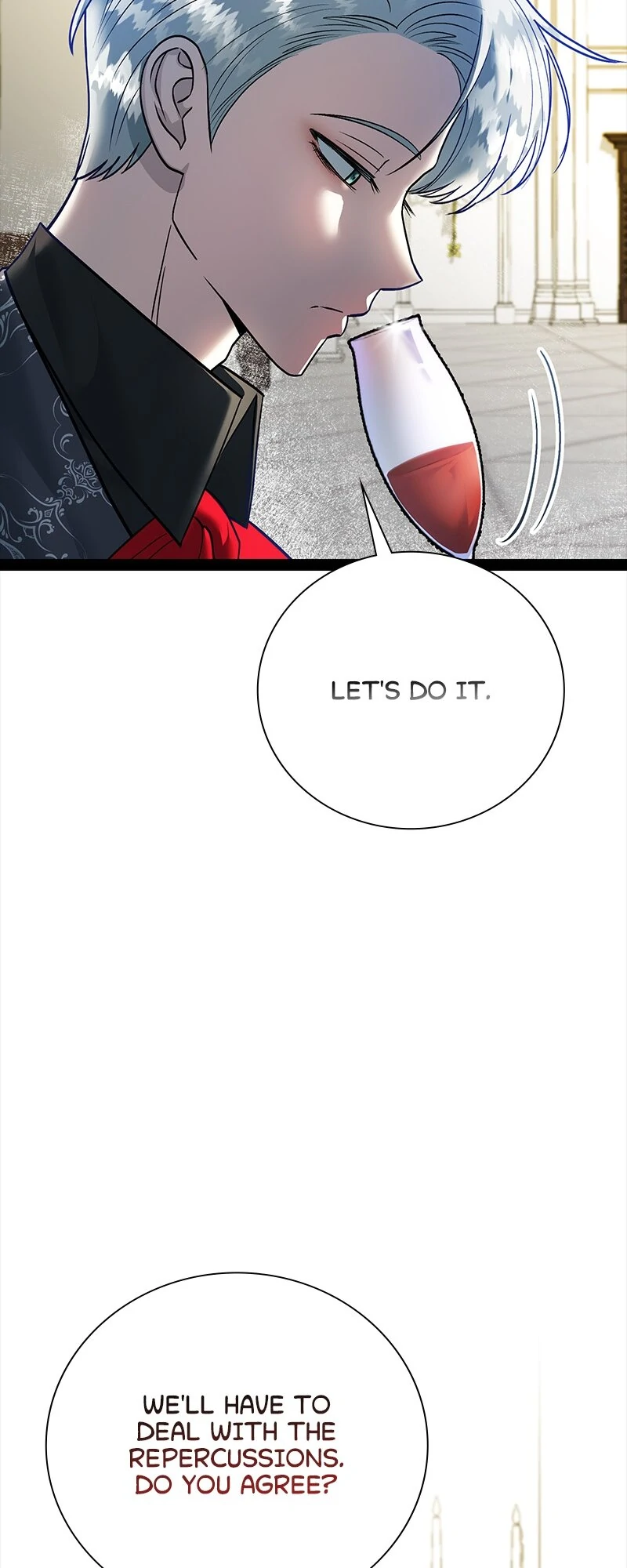 Becoming a Wicked Witch With a Paladin’s First Night Chapter 36 - page 23