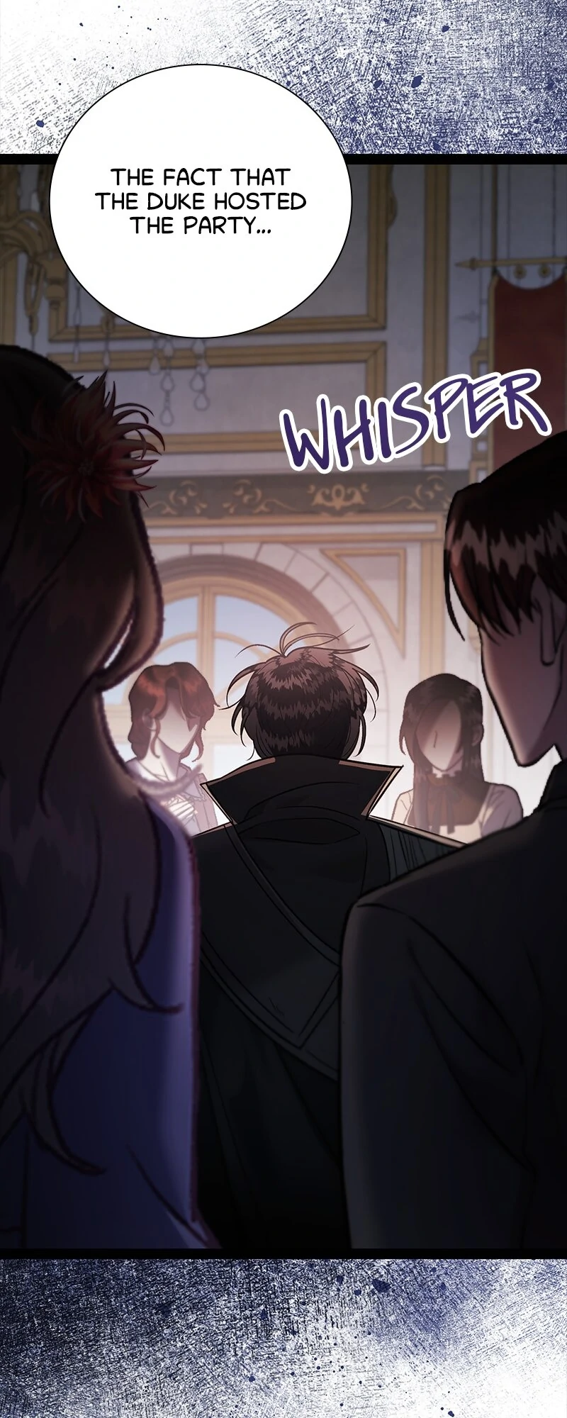 Becoming a Wicked Witch With a Paladin’s First Night Chapter 36 - page 35