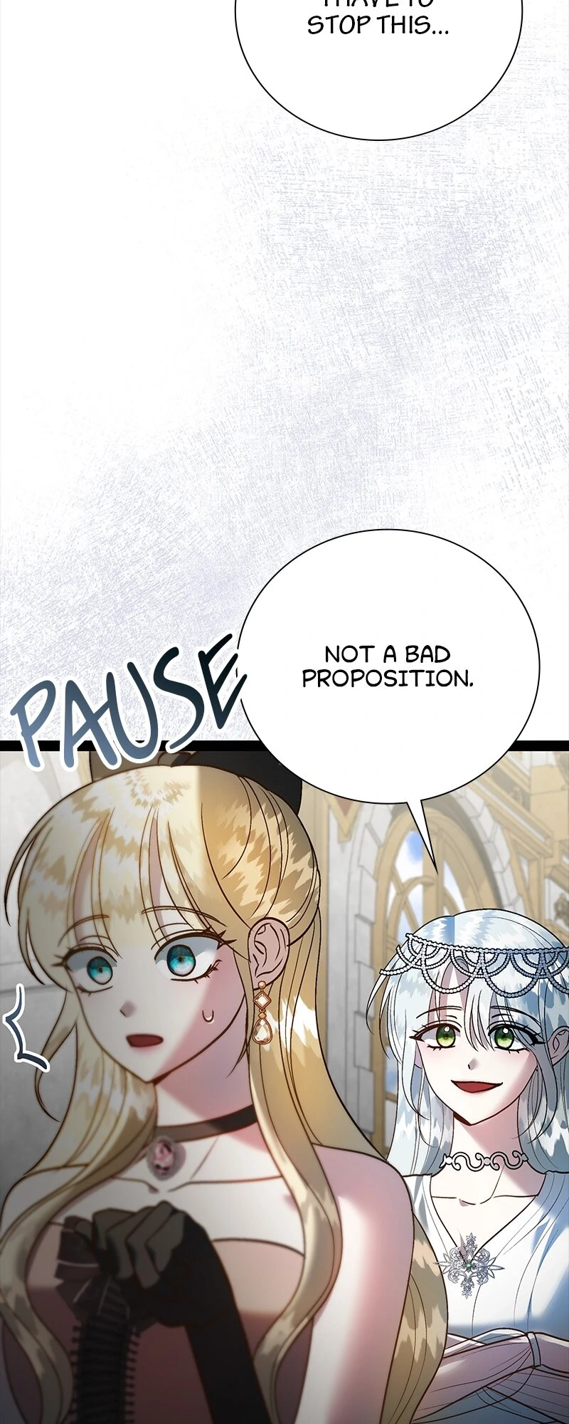Becoming a Wicked Witch With a Paladin’s First Night Chapter 36 - page 59