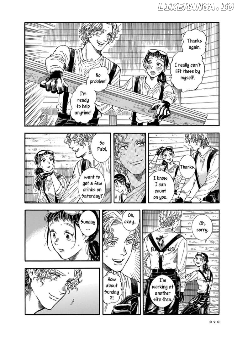 Hotel Metsäpeura e Youkoso Chapter 22 - page 4