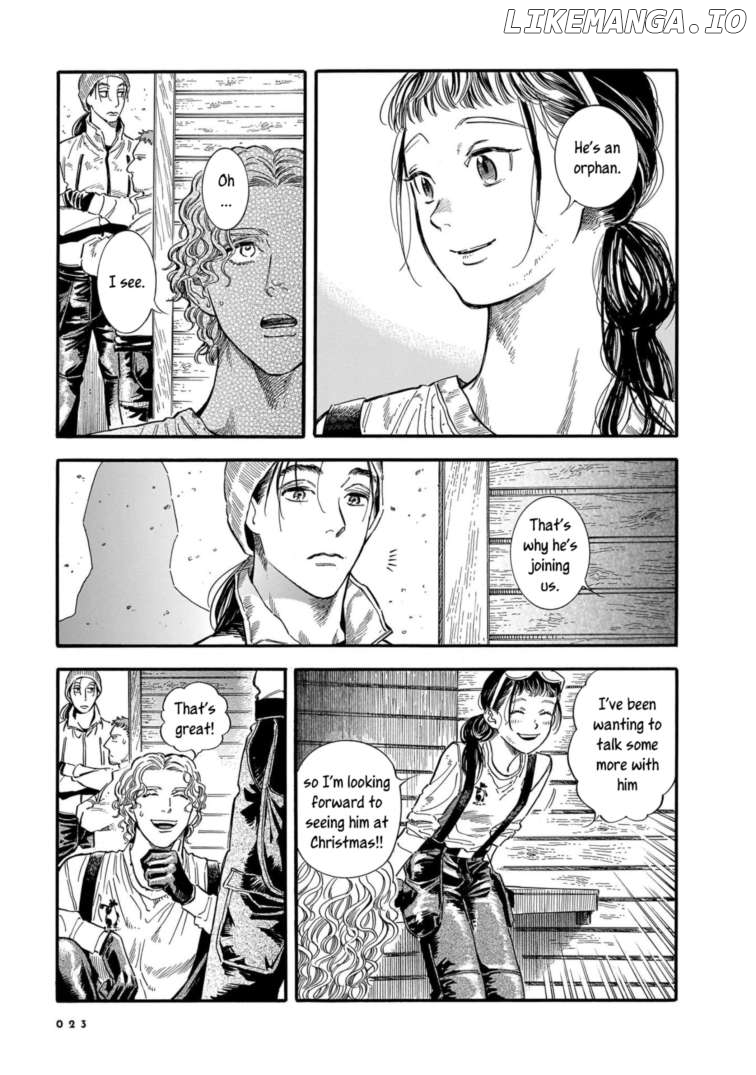 Hotel Metsäpeura e Youkoso Chapter 22 - page 7