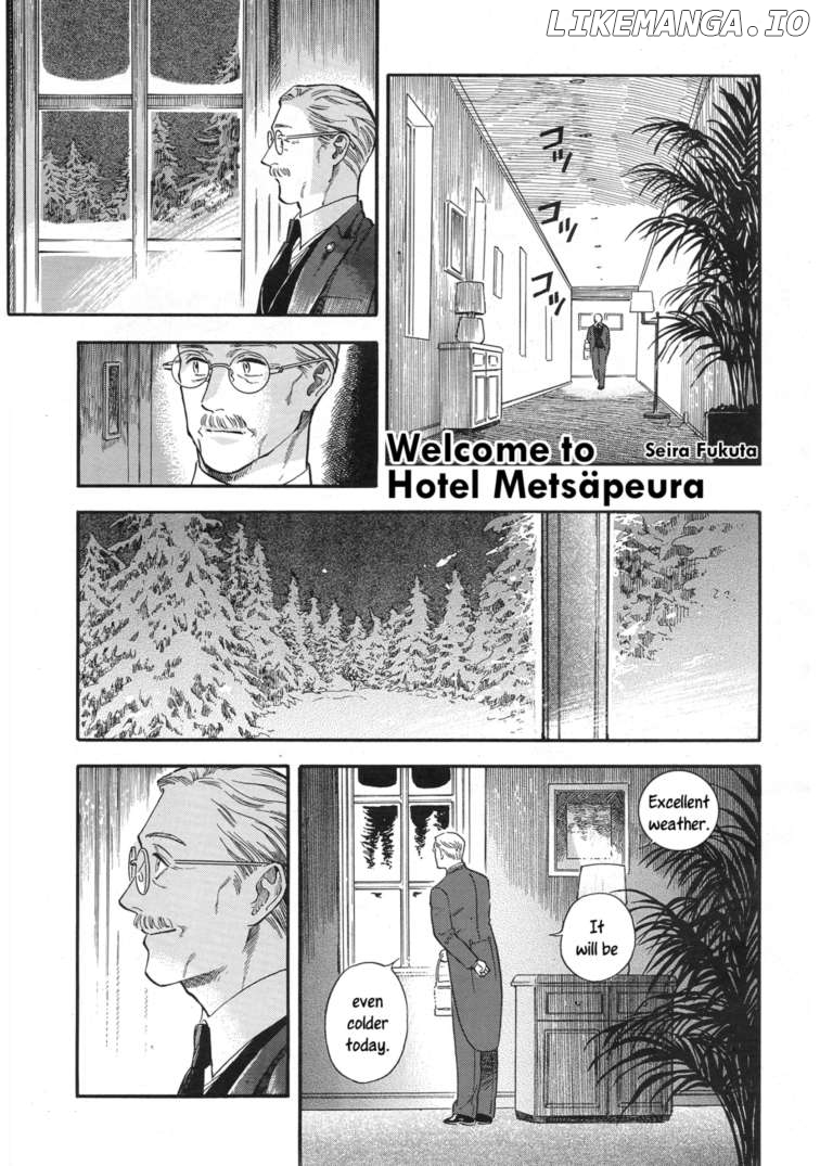 Hotel Metsäpeura e Youkoso Chapter 23 - page 22
