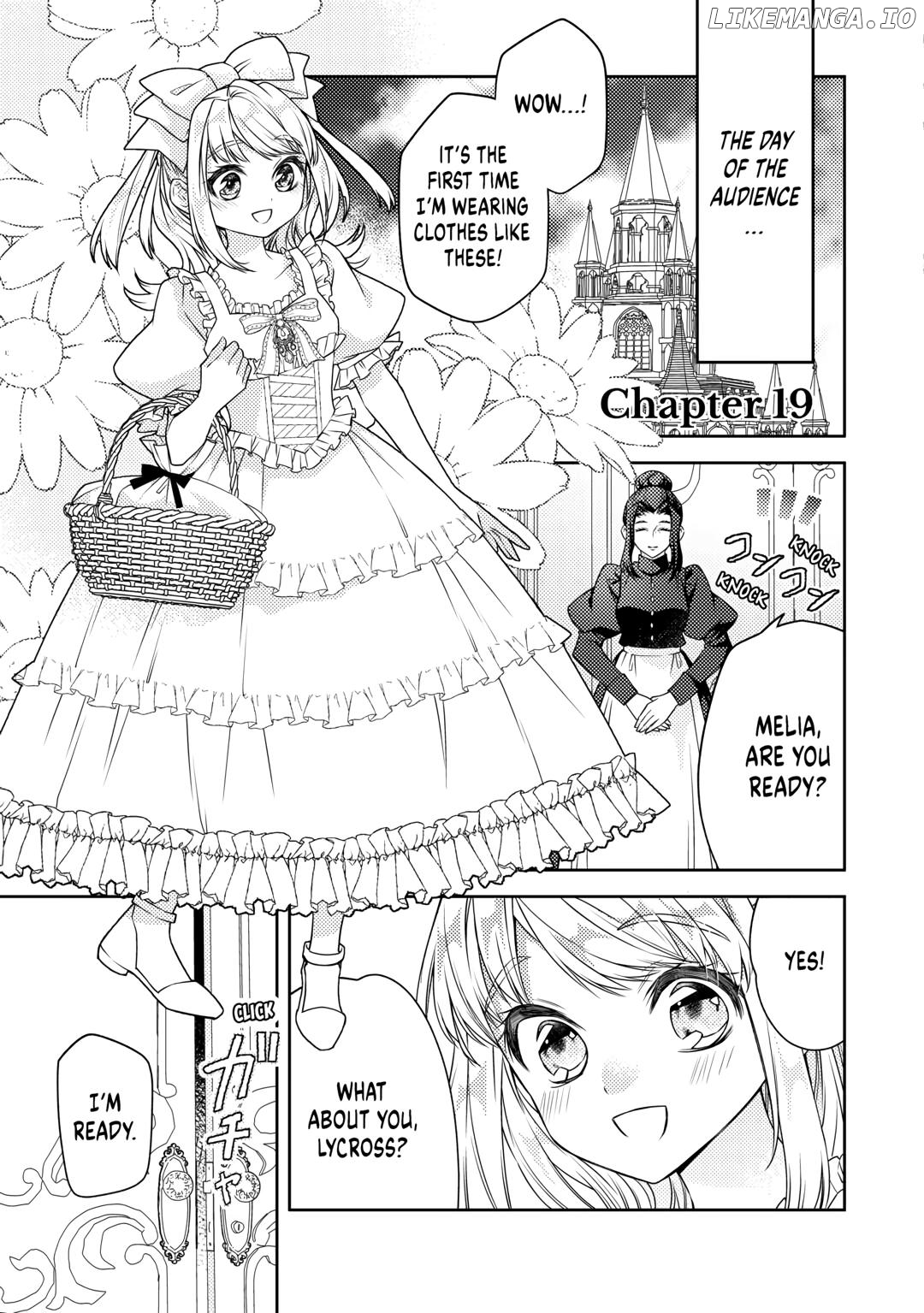That Time God Killed Me by Accident and Brought Me Back as a Blacksmith in Another World Chapter 19 - page 1