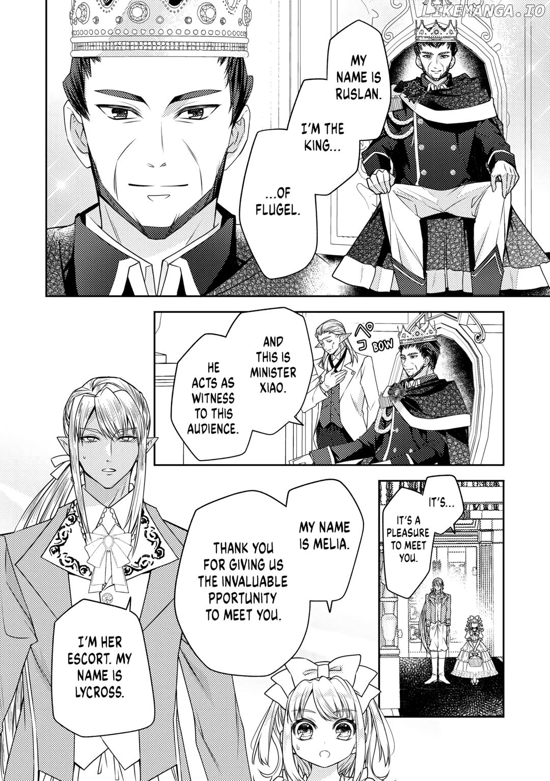 That Time God Killed Me by Accident and Brought Me Back as a Blacksmith in Another World Chapter 19 - page 4