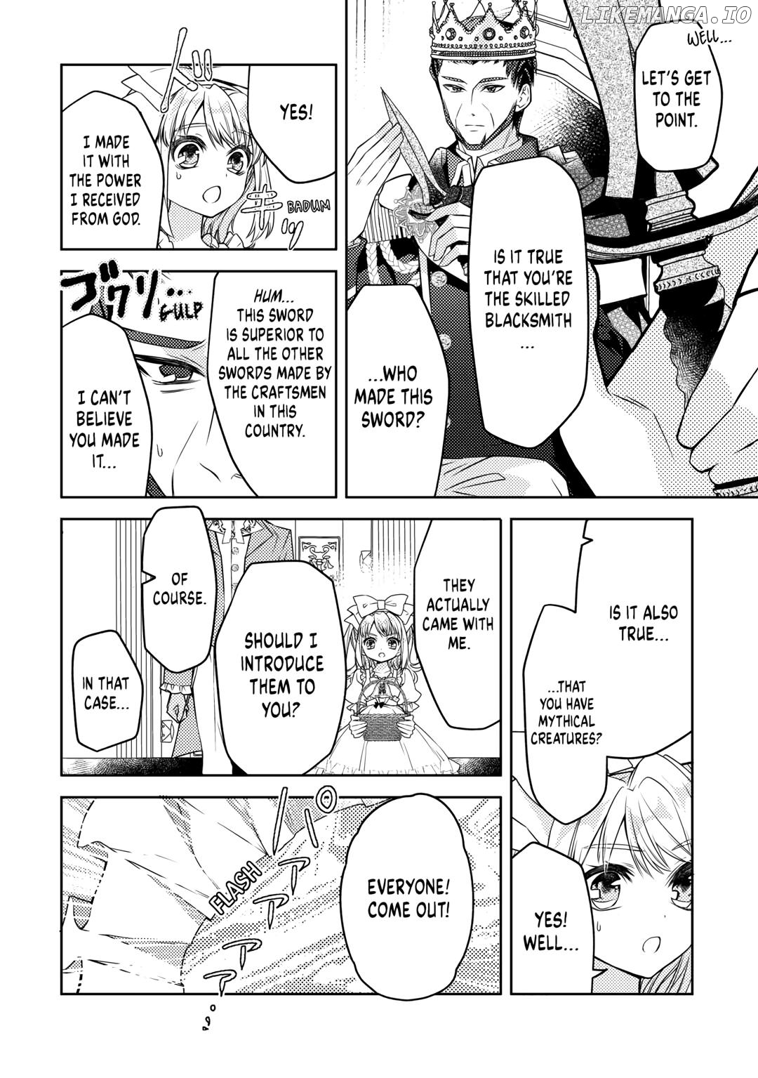 That Time God Killed Me by Accident and Brought Me Back as a Blacksmith in Another World Chapter 19 - page 6
