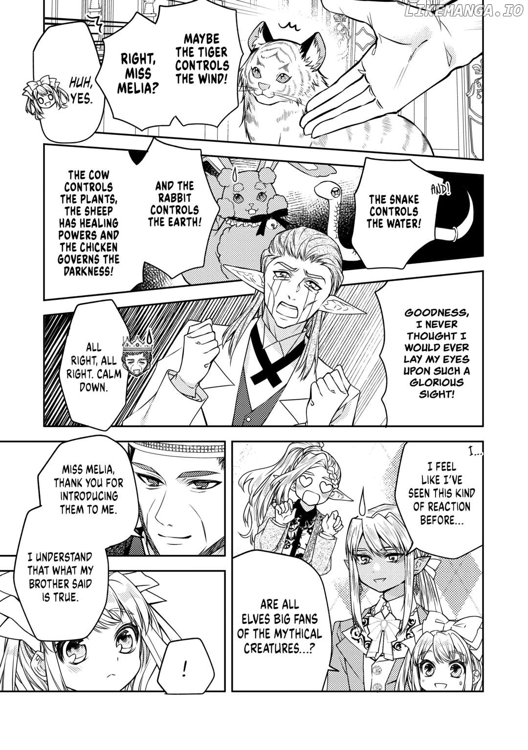 That Time God Killed Me by Accident and Brought Me Back as a Blacksmith in Another World Chapter 19 - page 9