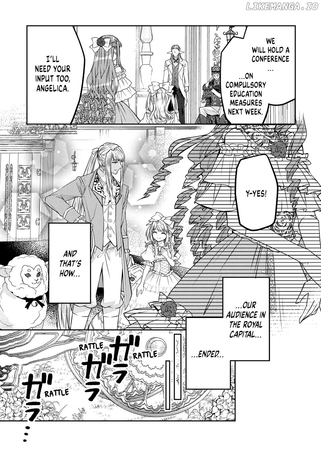 That Time God Killed Me by Accident and Brought Me Back as a Blacksmith in Another World Chapter 20 - page 7