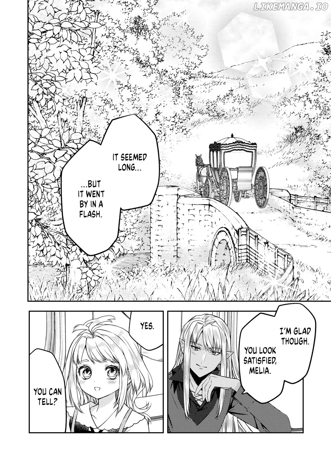 That Time God Killed Me by Accident and Brought Me Back as a Blacksmith in Another World Chapter 20 - page 8