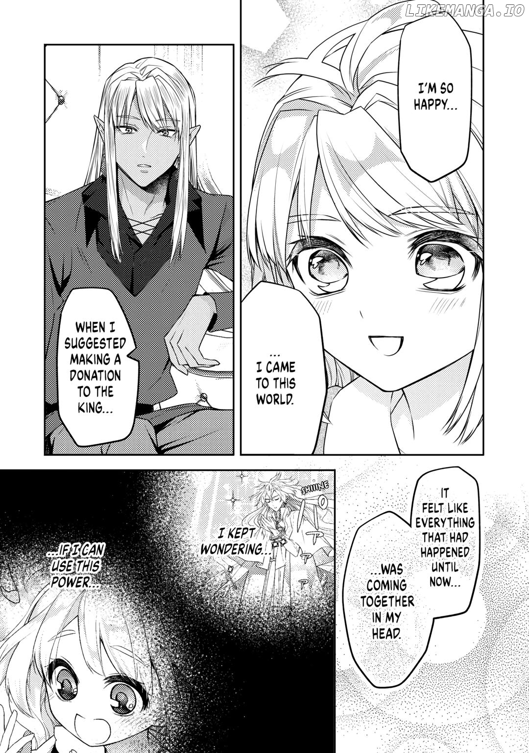 That Time God Killed Me by Accident and Brought Me Back as a Blacksmith in Another World Chapter 20 - page 9