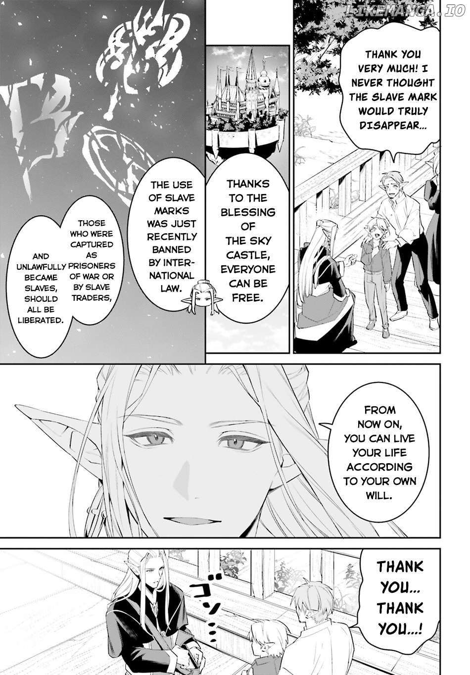 I Want To Play Happily Because I Got The Heavenly Castle Chapter 50 - page 5