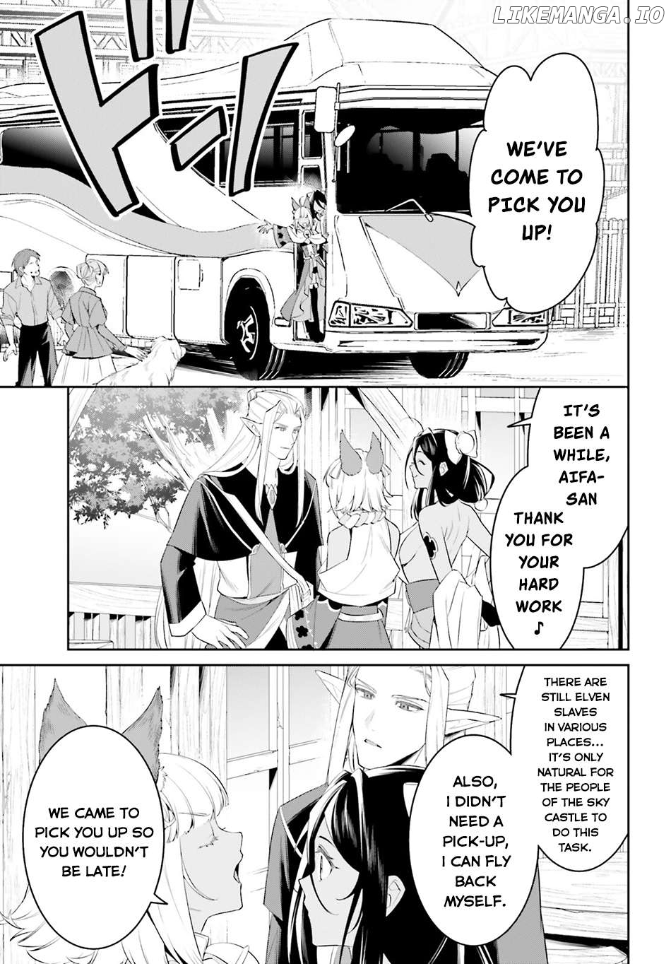 I Want To Play Happily Because I Got The Heavenly Castle Chapter 50 - page 7