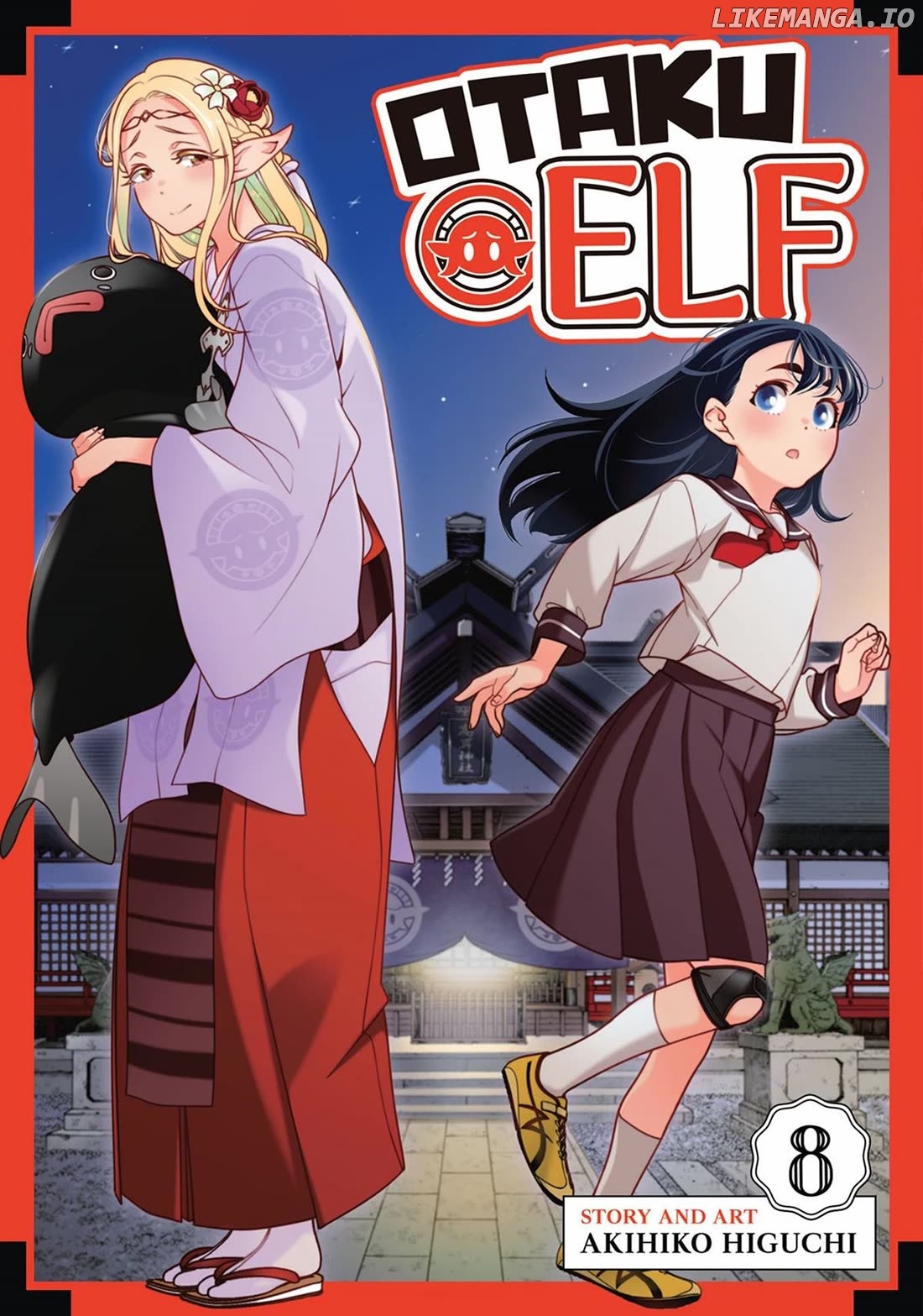 Edomae Elf Chapter 106 - page 1