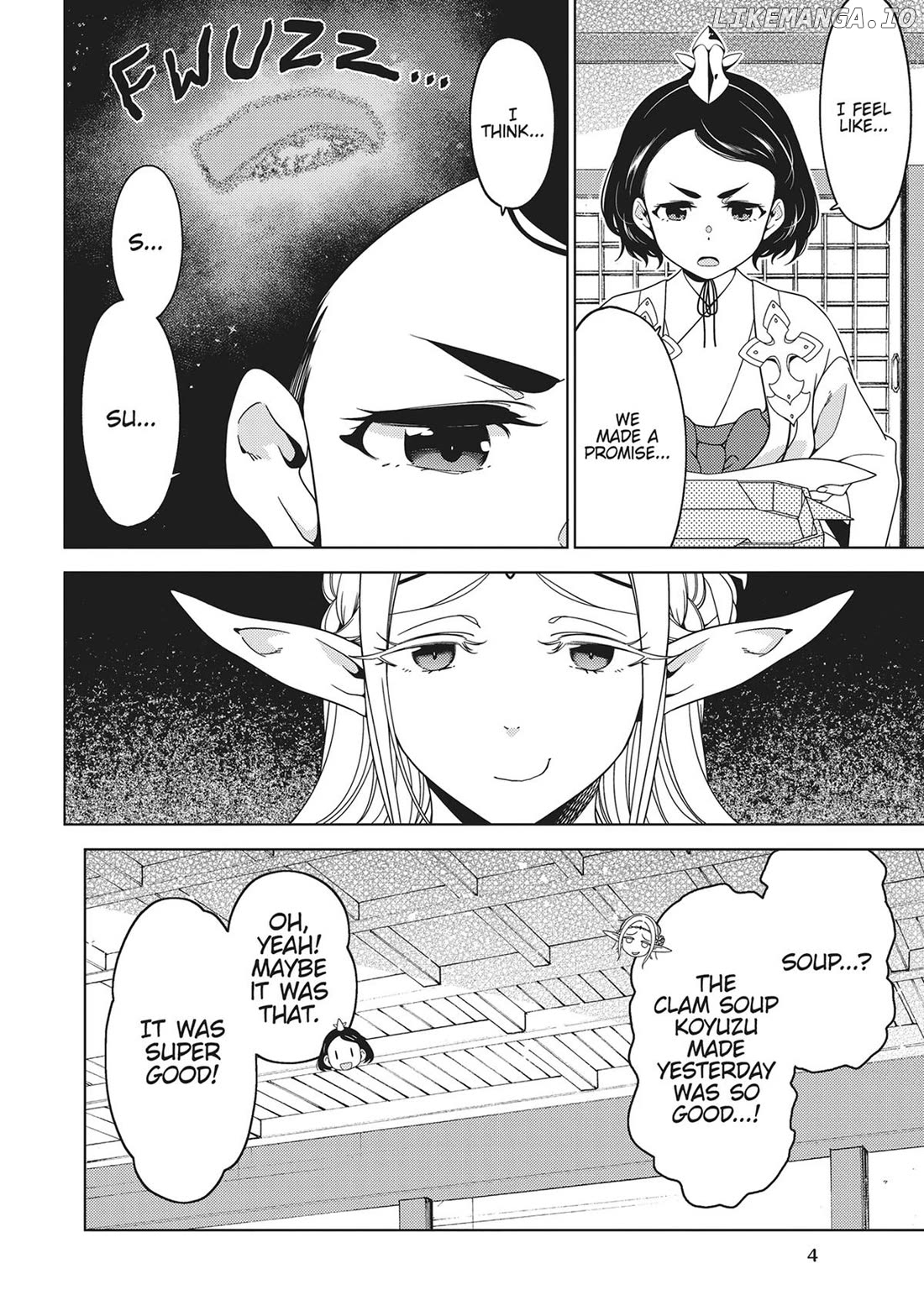 Edomae Elf Chapter 106 - page 4