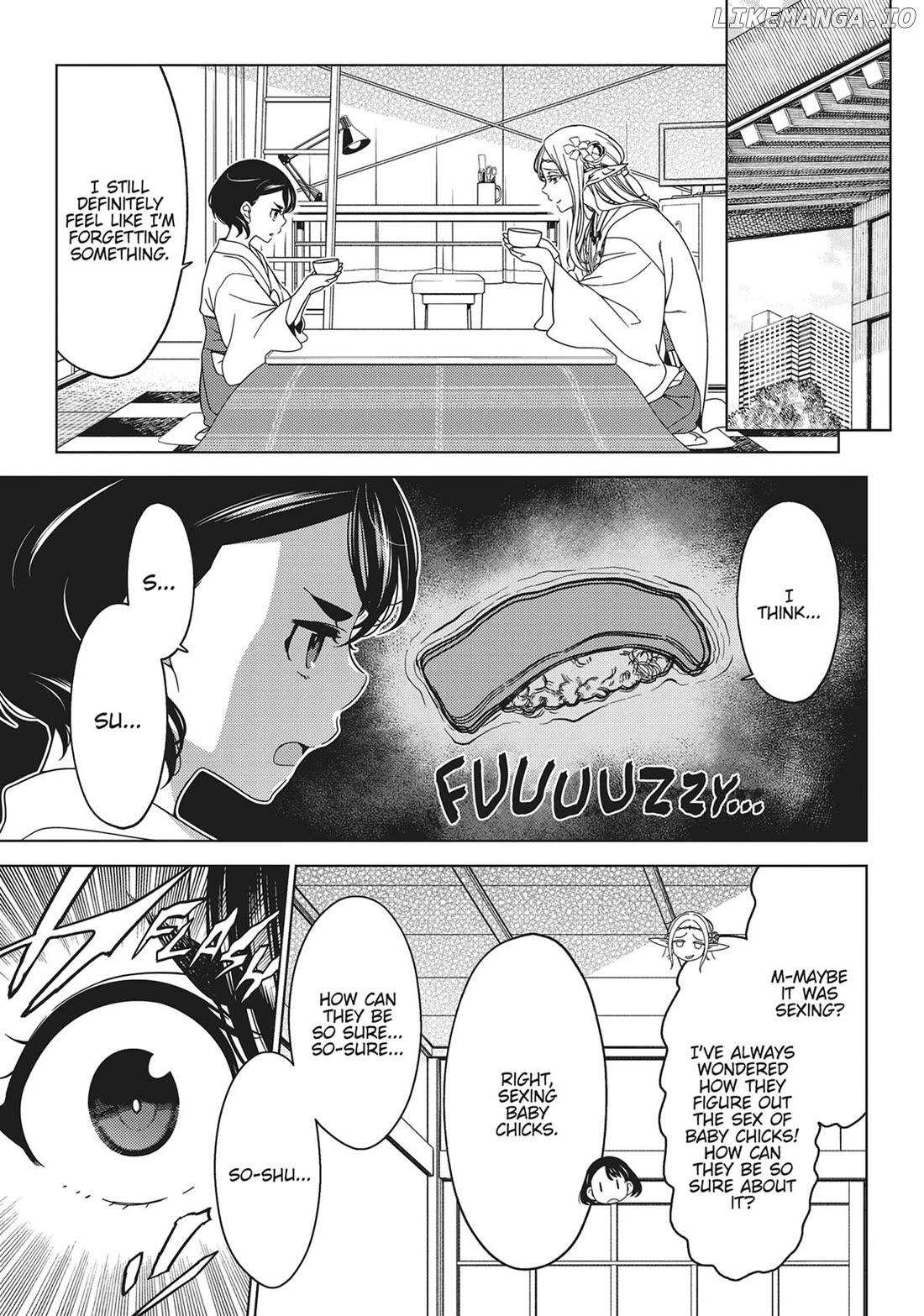 Edomae Elf Chapter 106 - page 5